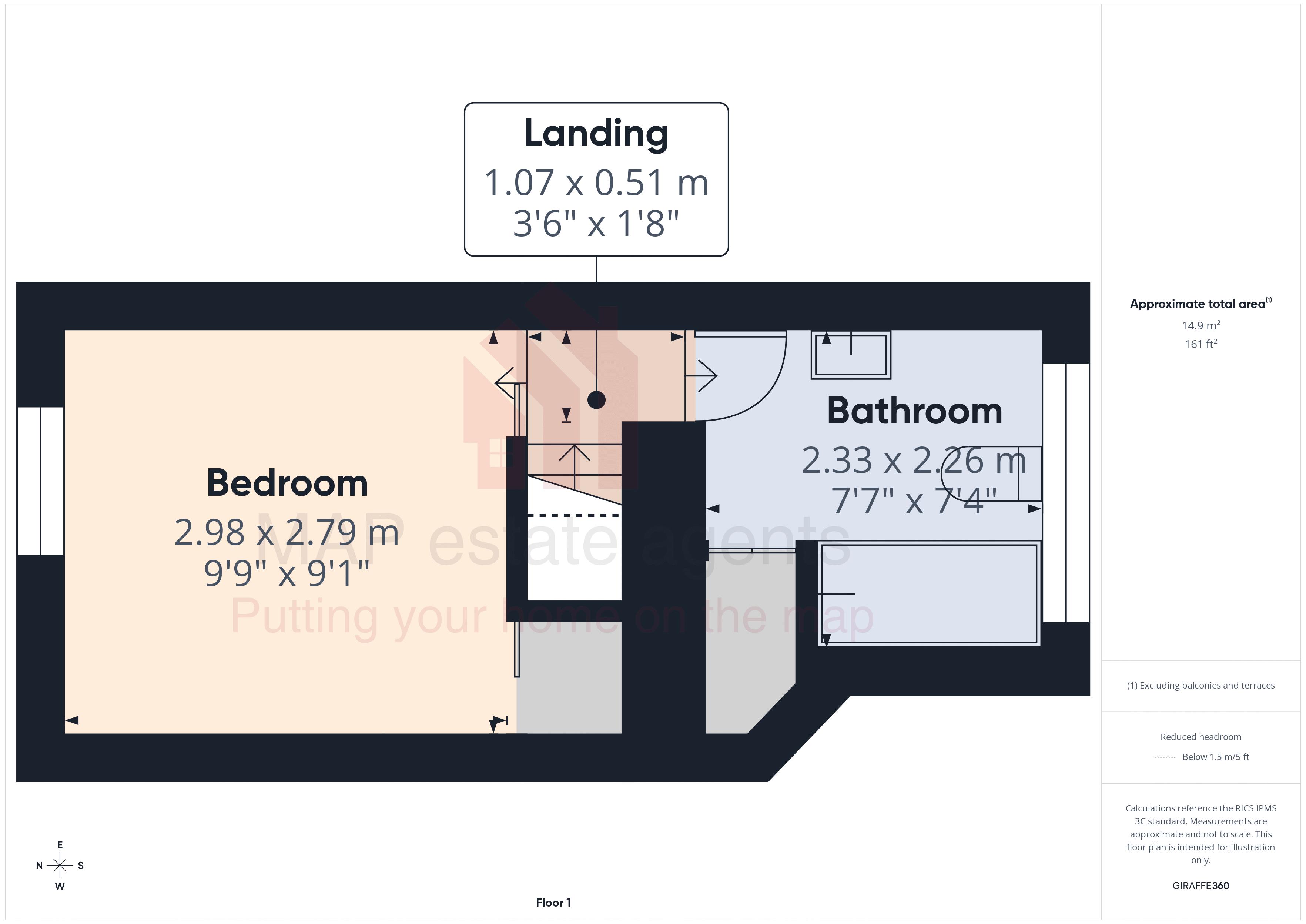 77, Helston Road, Penryn floorplan