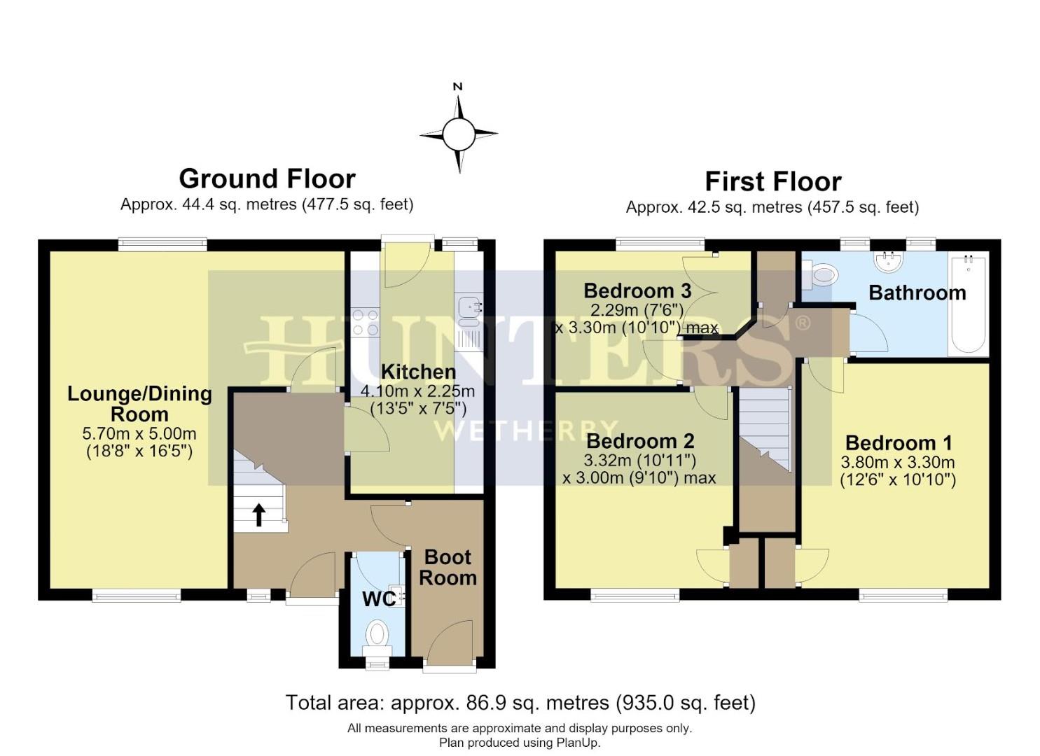 6, Cawood Crescent, Tadcaster floorplan