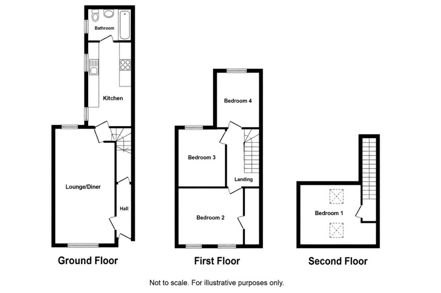 92 Oxford Street, Northampton floorplan