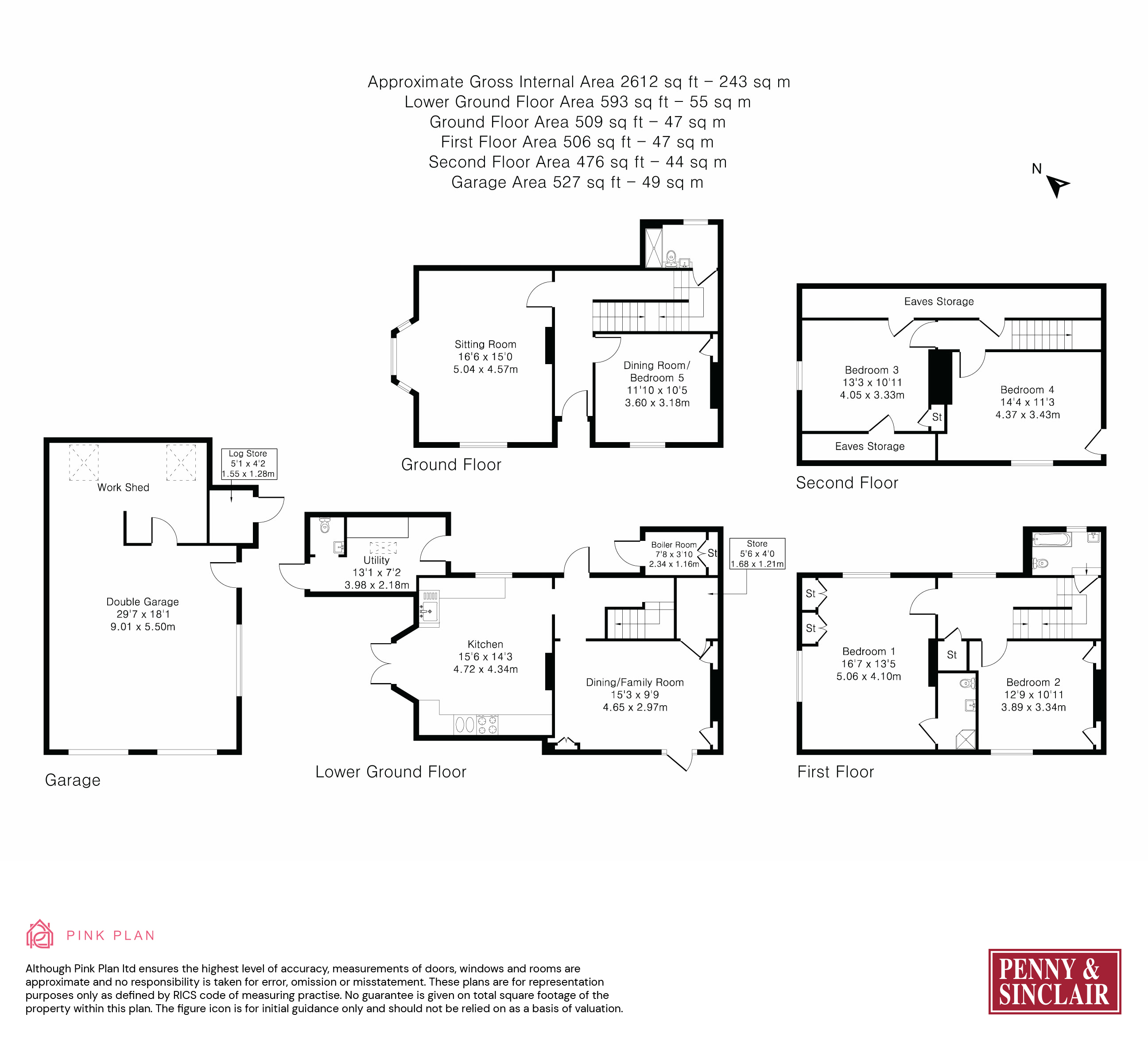 Fairmile, HenleyOnThames RG9, 4 bedroom semidetached house for sale