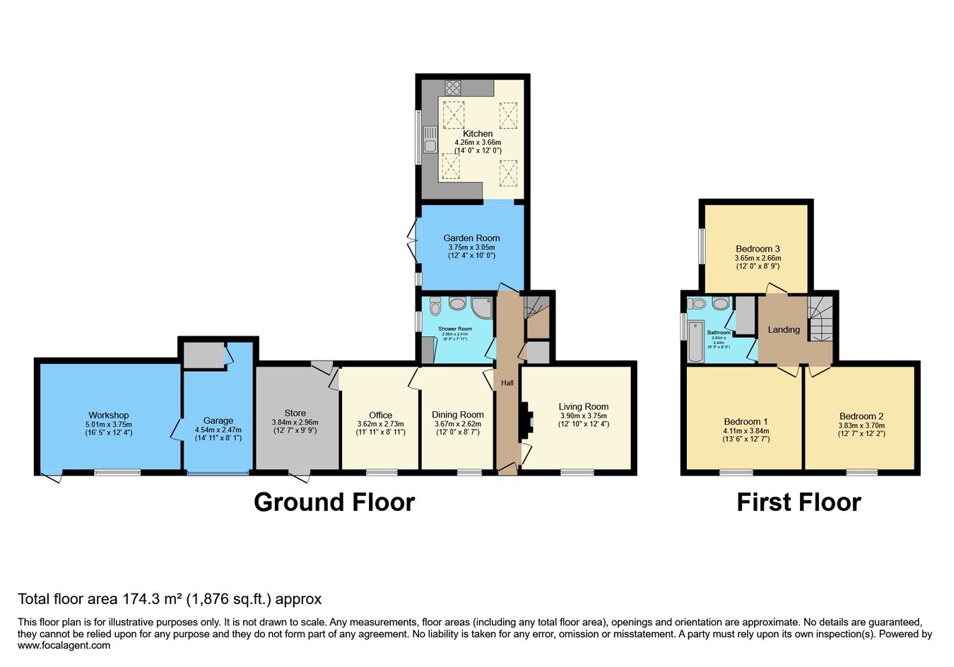 21, High Street, Melton Mowbray floorplan