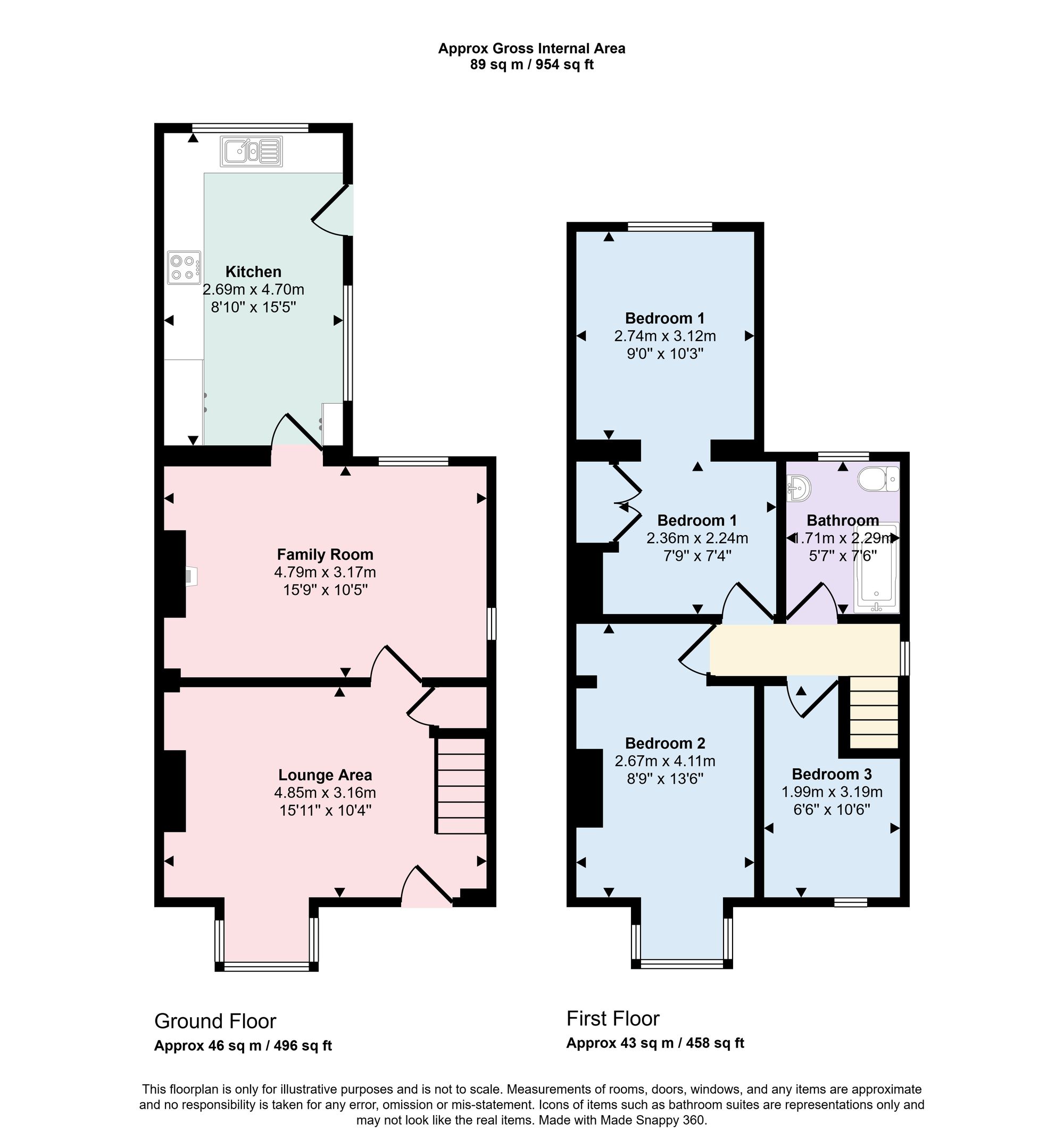 12 Beaucroft Road, Waltham Chase floorplan
