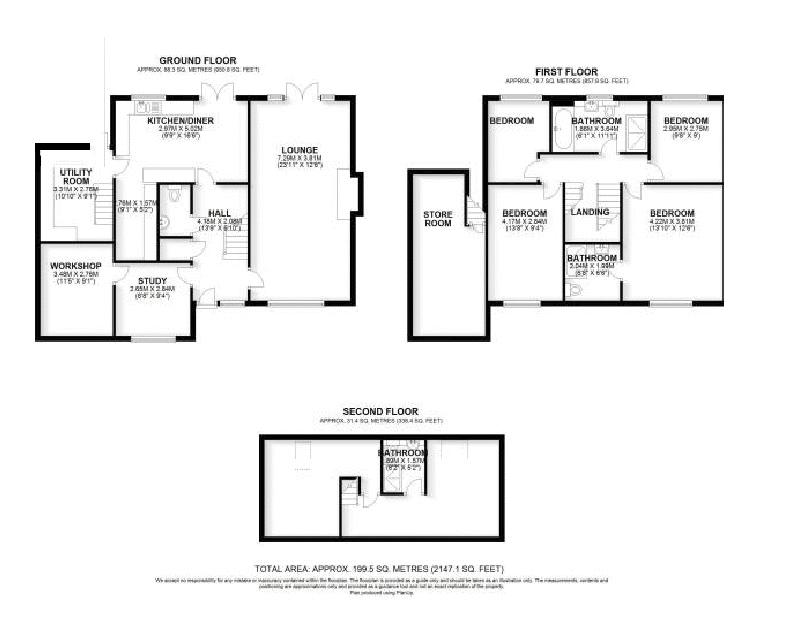 4 Bedrooms Detached house for sale in The Allways, Milwich, Stafford. ST18