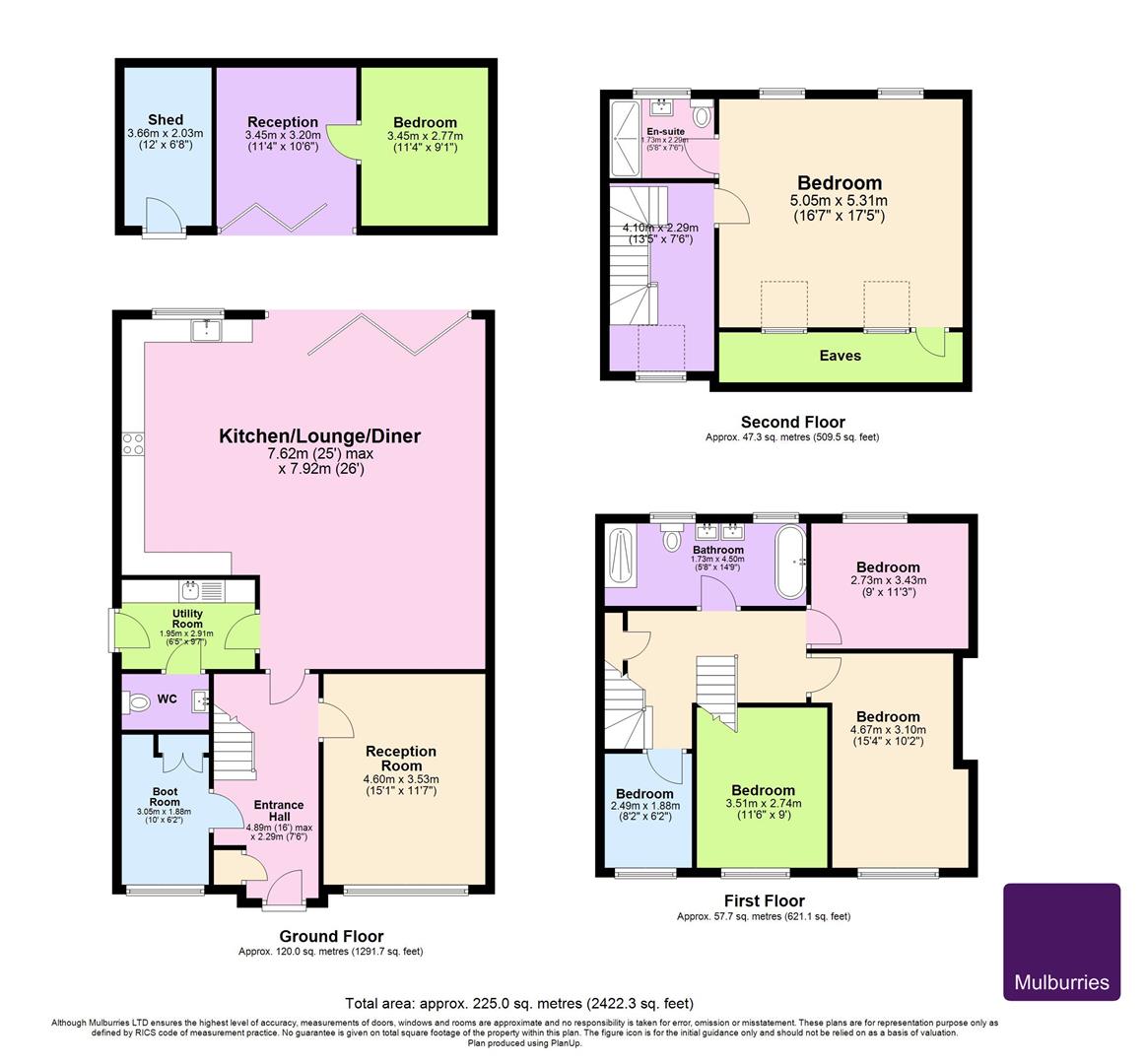 49, Hobbs Hill Road, Hemel Hempstead floorplan