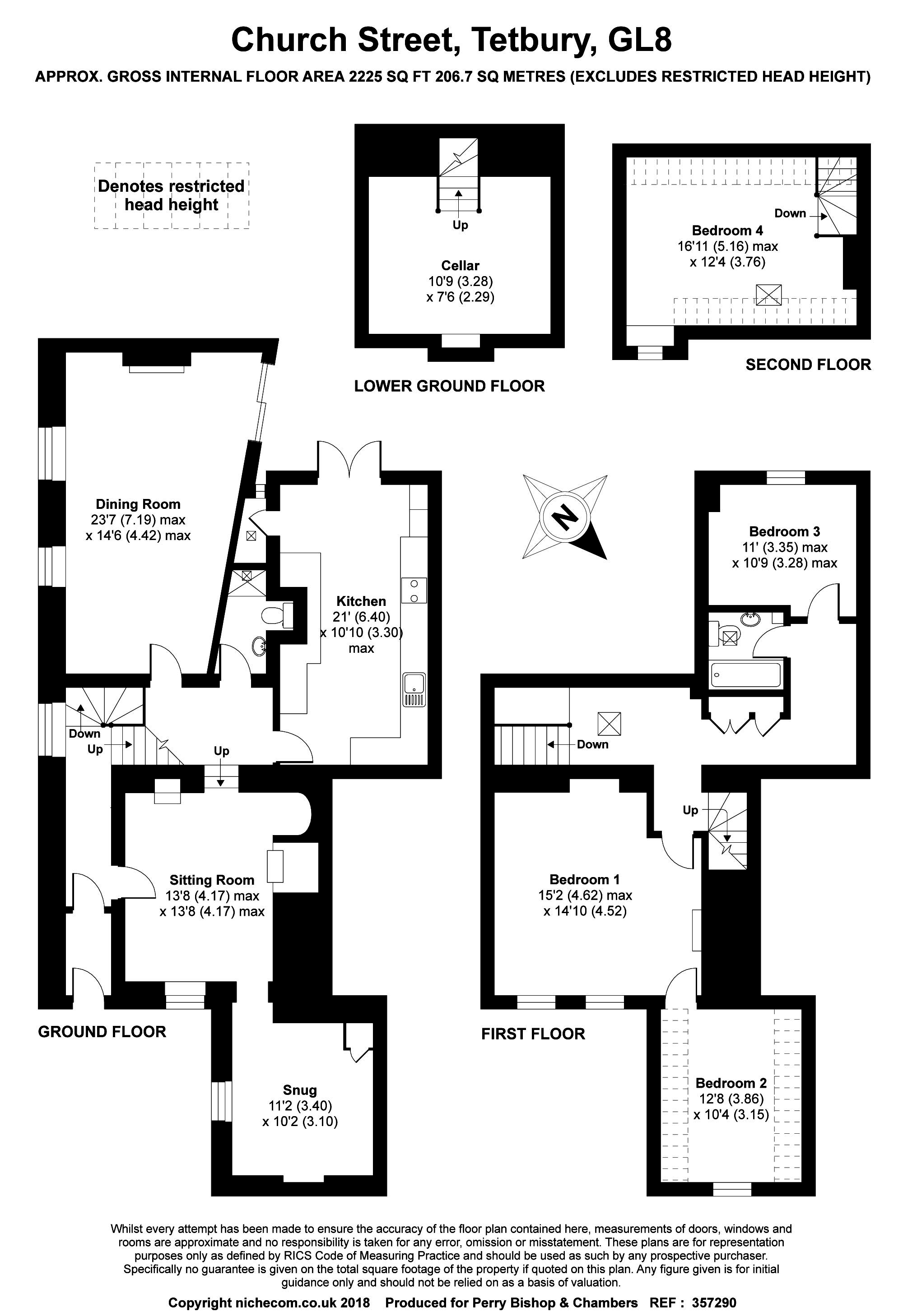 4 Bedrooms Semi-detached house for sale in Church Street, Tetbury GL8