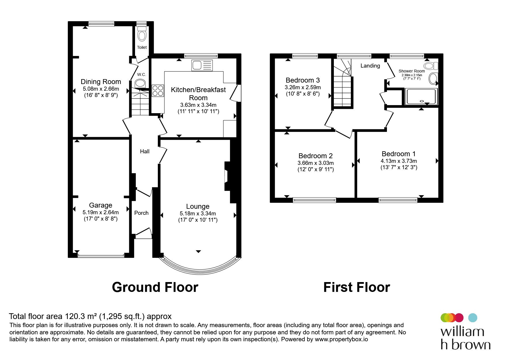 2, Shirley Close, Stevenage floorplan