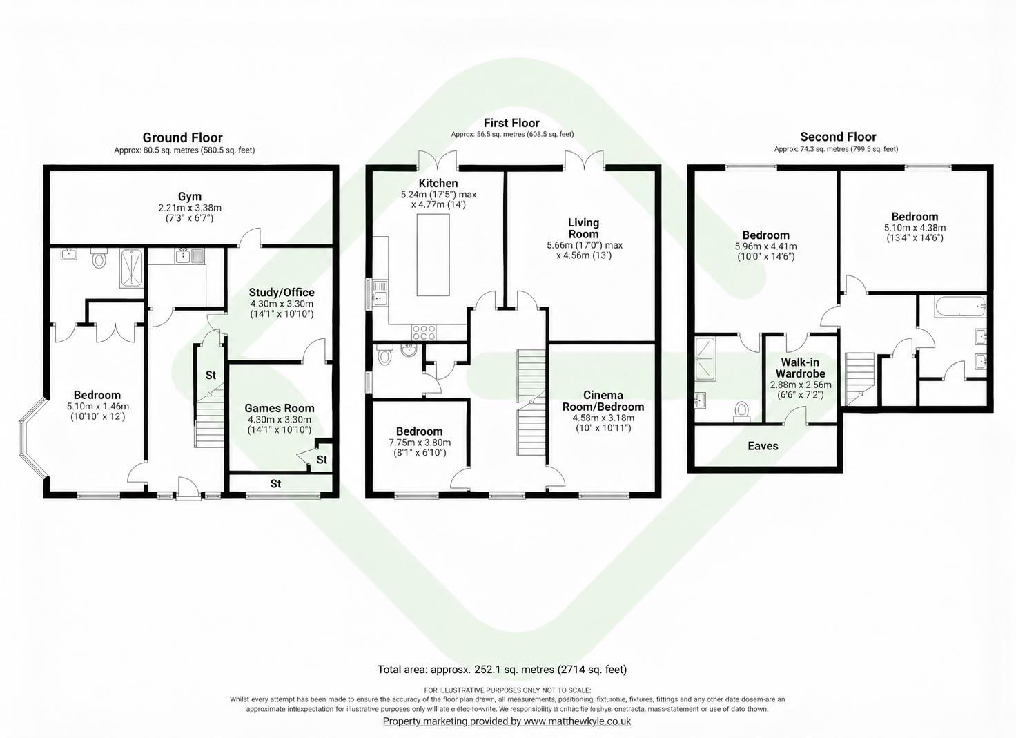 Barleymead Way, Ware floorplan