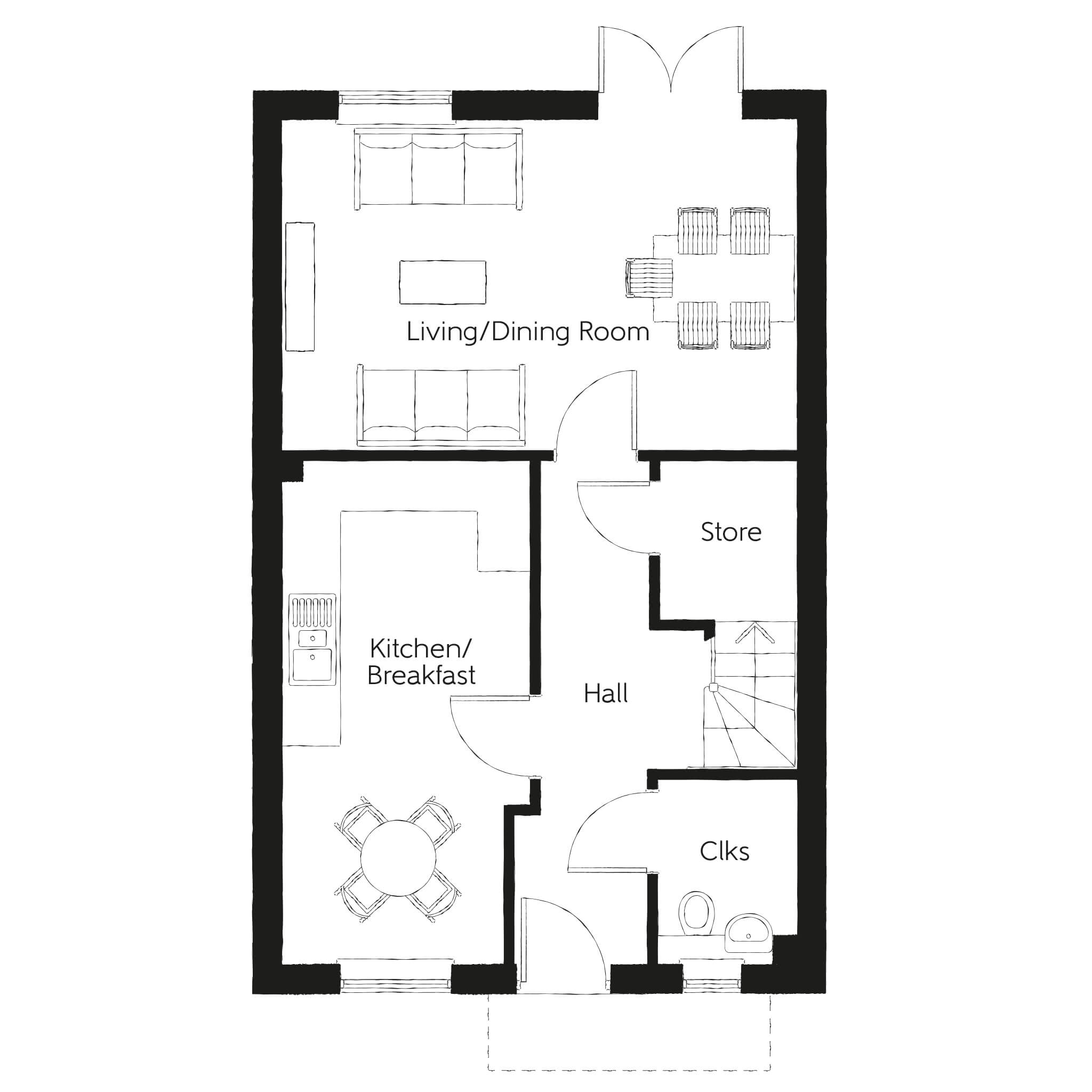 343, Greenhill Road, Herne Bay floorplan