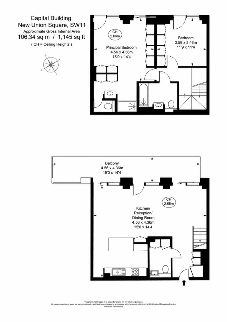 B21 Capital Building, 8 New Union Square, London floorplan