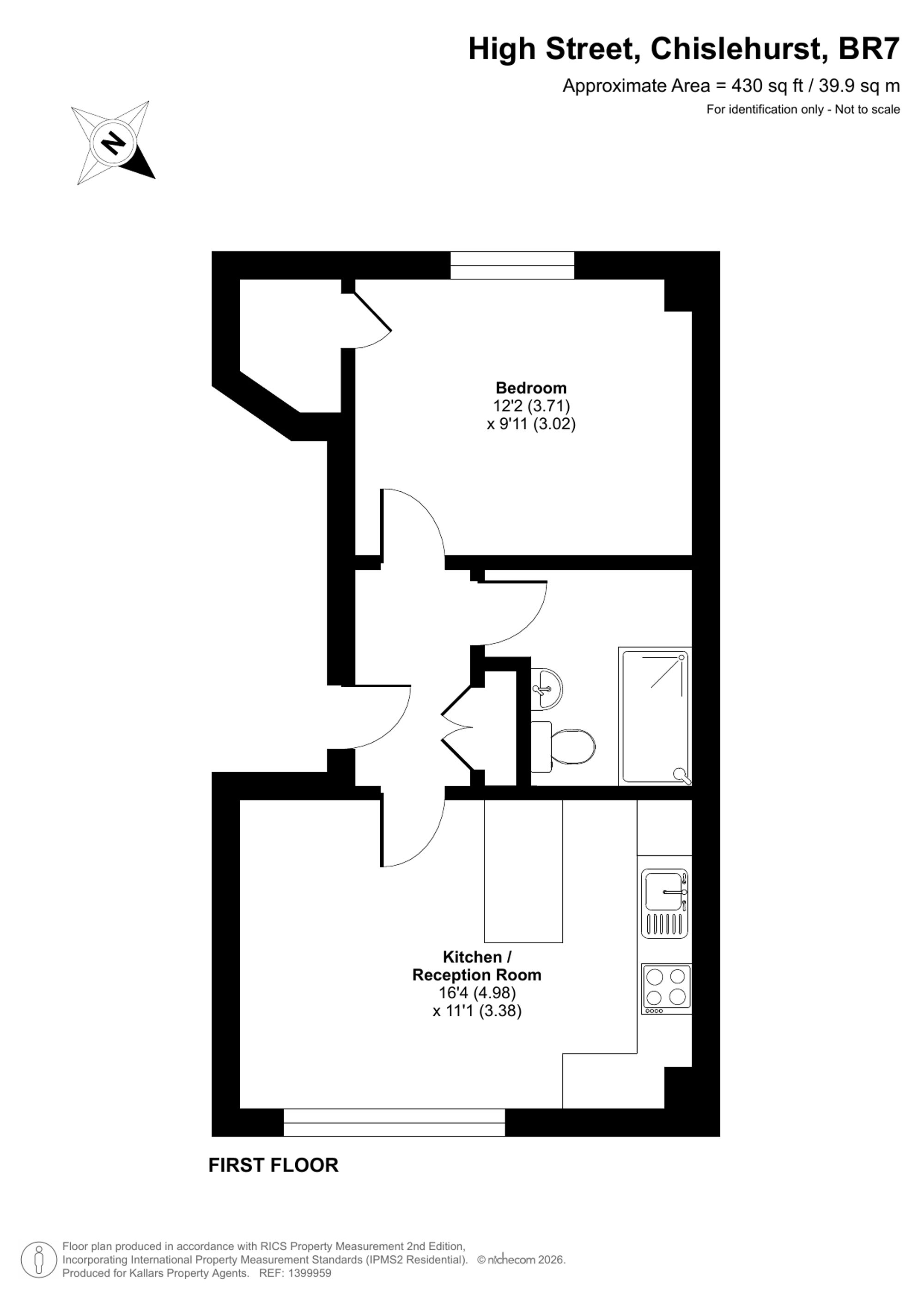 83 High Street, Chislehurst floorplan