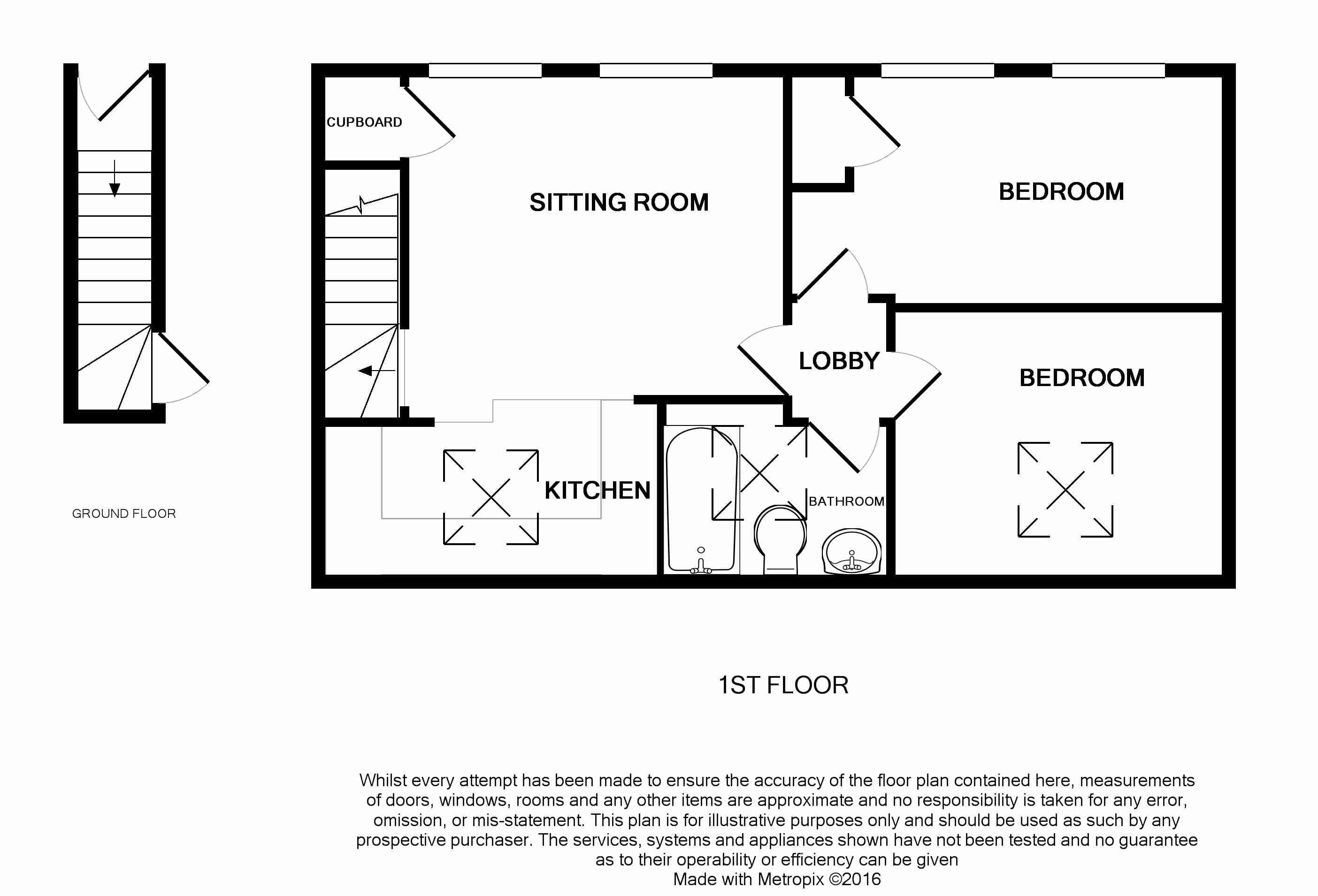 3, Blacksmith Lane, Essex floorplan