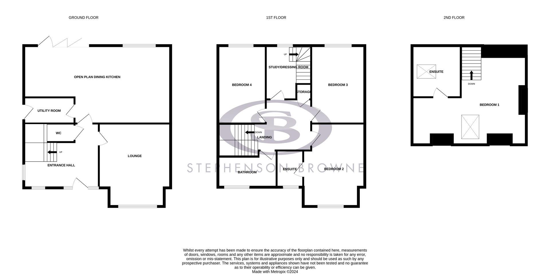 21, Chelford Road, Somerford floorplan