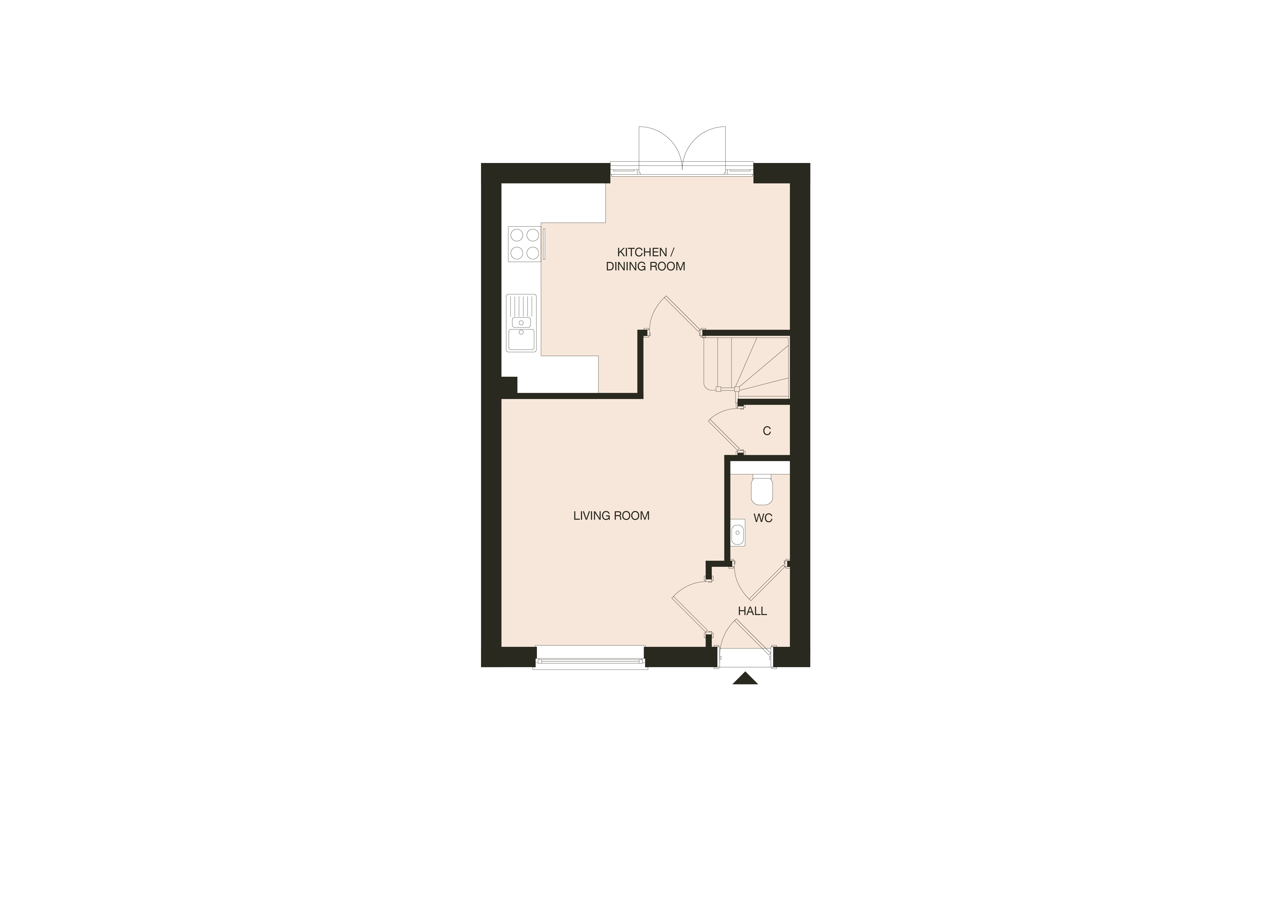 Cordwood Place, Chellaston floorplan