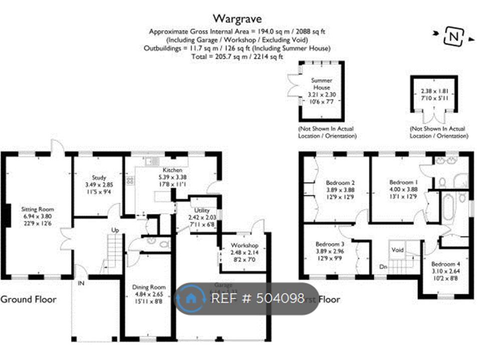 4 Bedrooms Detached house to rent in Ridgeway, Wargrave, Reading RG10