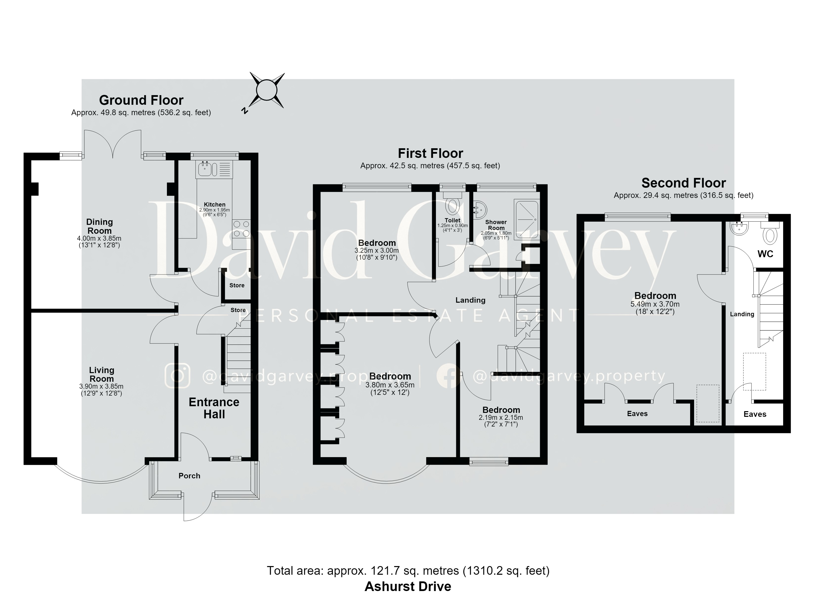 100, Ashurst Drive, Gants Hill floorplan