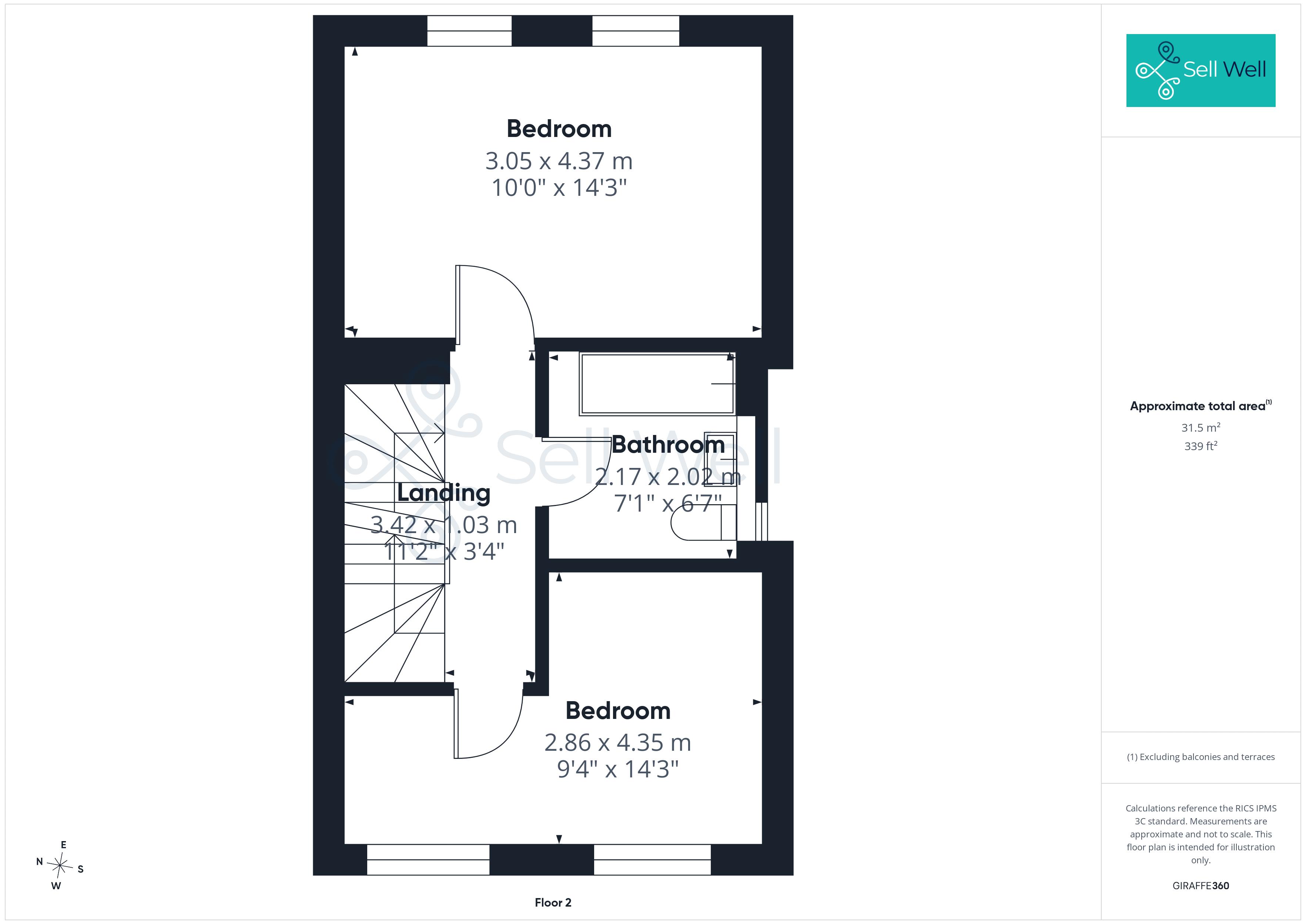 Highclove Lane, Manchester floorplan