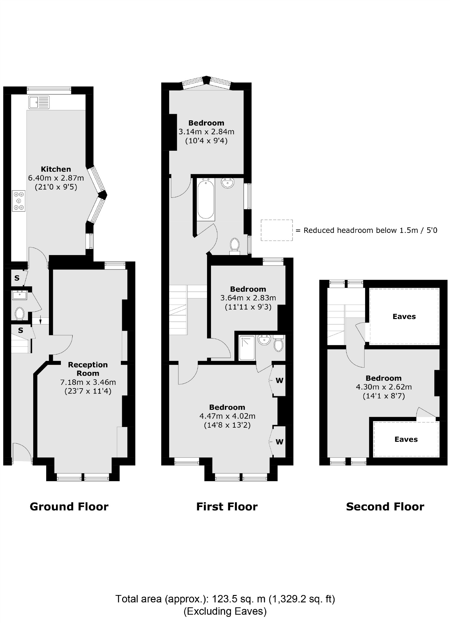 Amesbury Avenue, London SW2, 4 bedroom property for sale 58423662