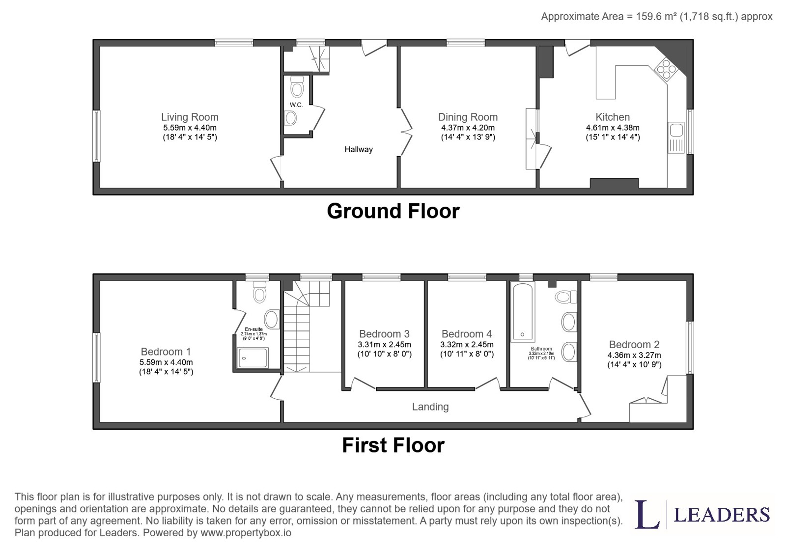 Quindene, Chapelfields, Stroud floorplan