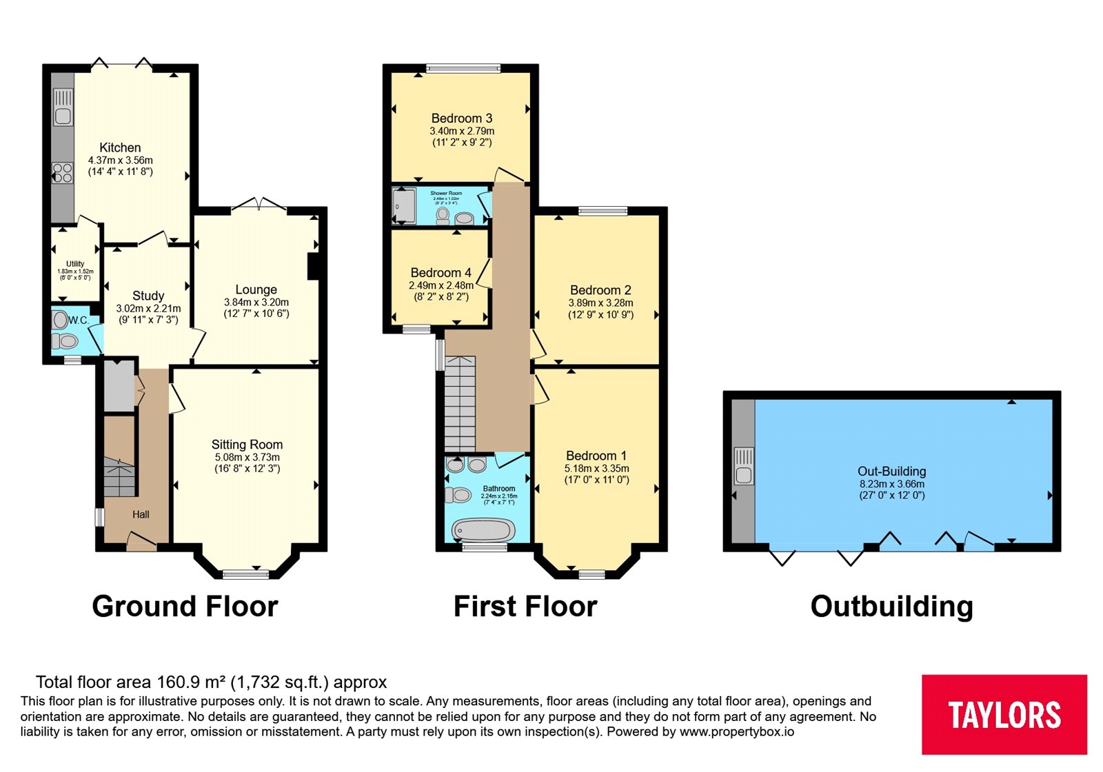36, Kingsway, Bedfordshire floorplan