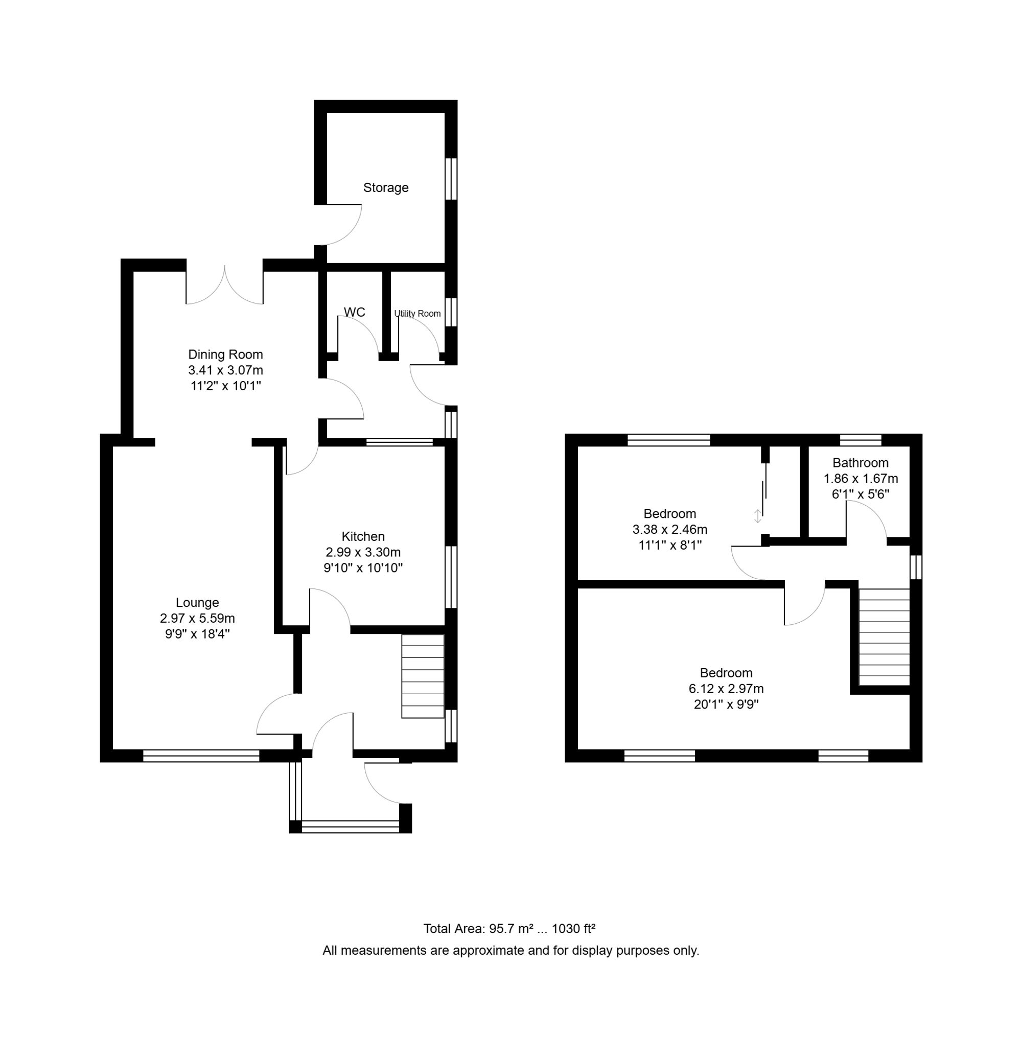 41 Lea Crescent, Ormskirk floorplan