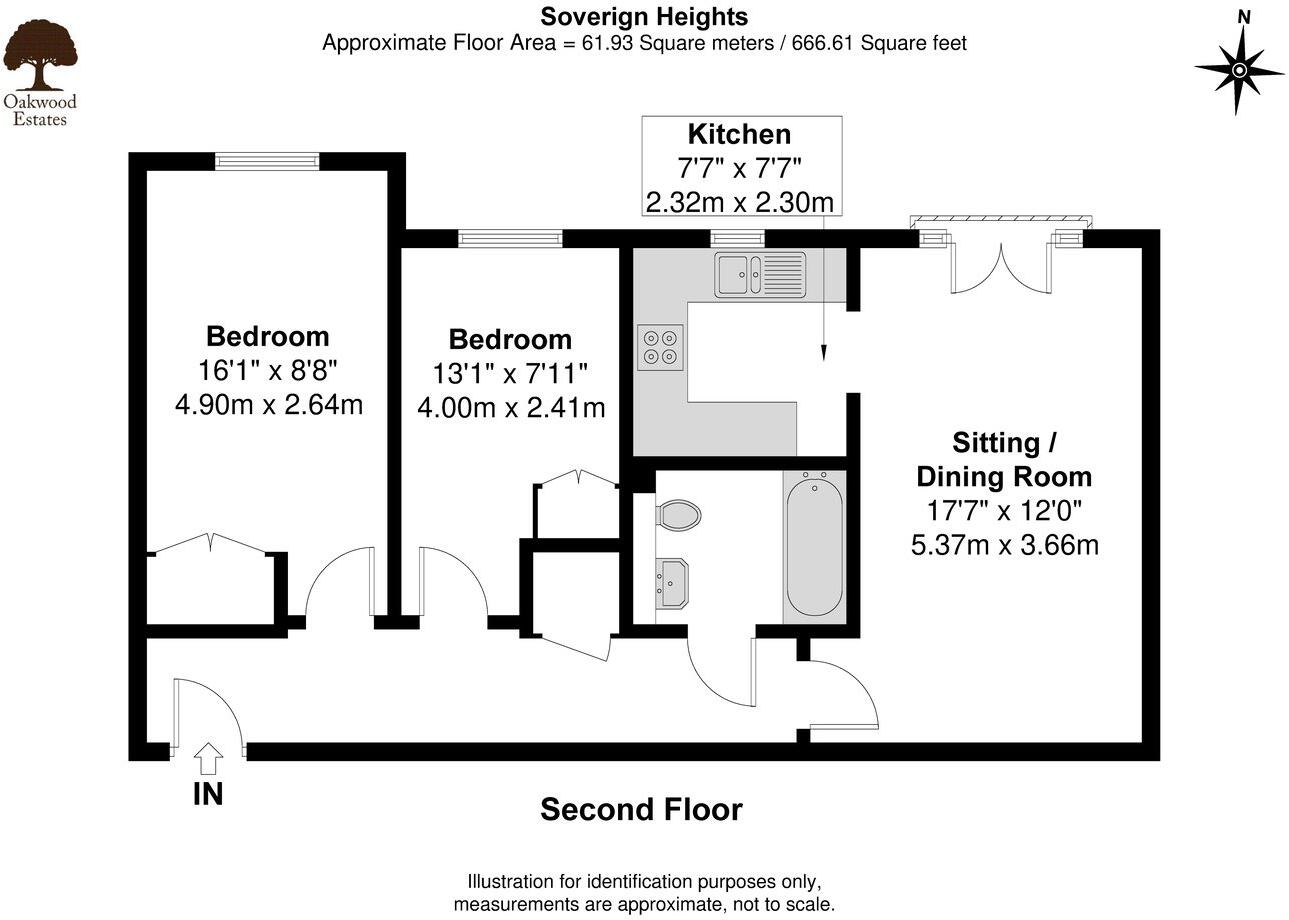 64, Sovereign Heights, Slough floorplan
