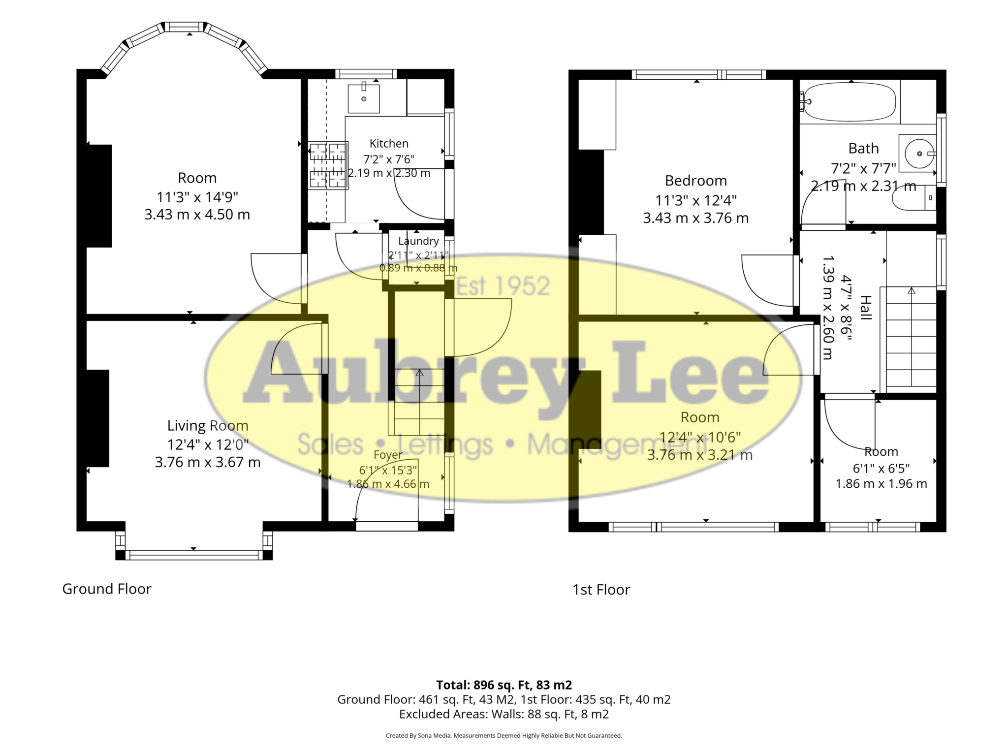 7, Balmoral Avenue, Manchester floorplan