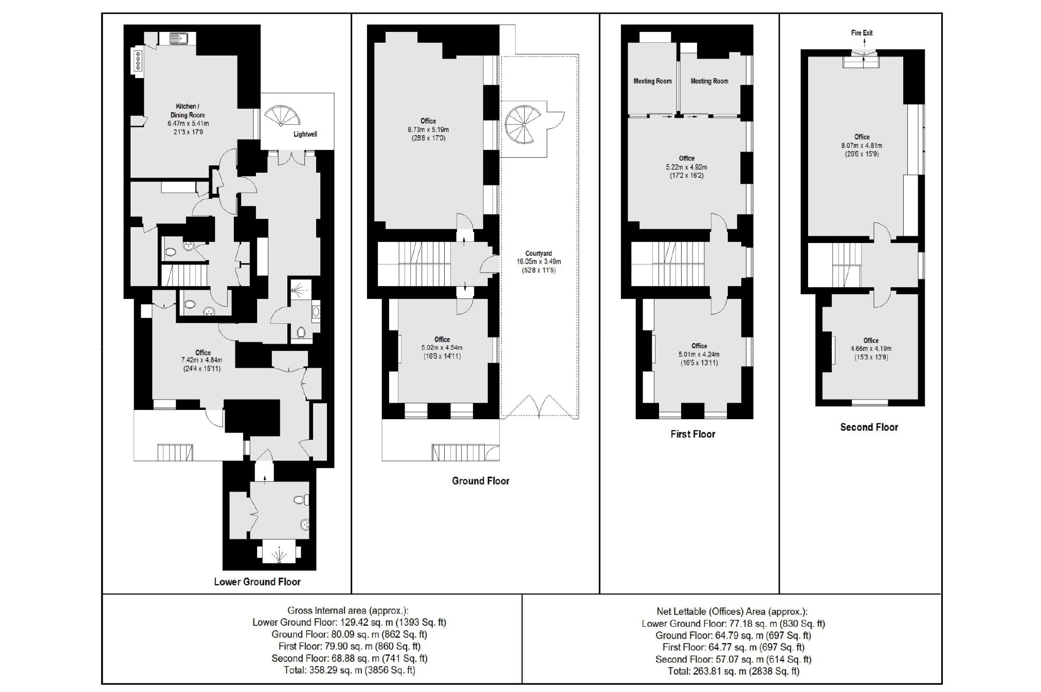 The Gatehouse, 16, Arlington Street, London floorplan