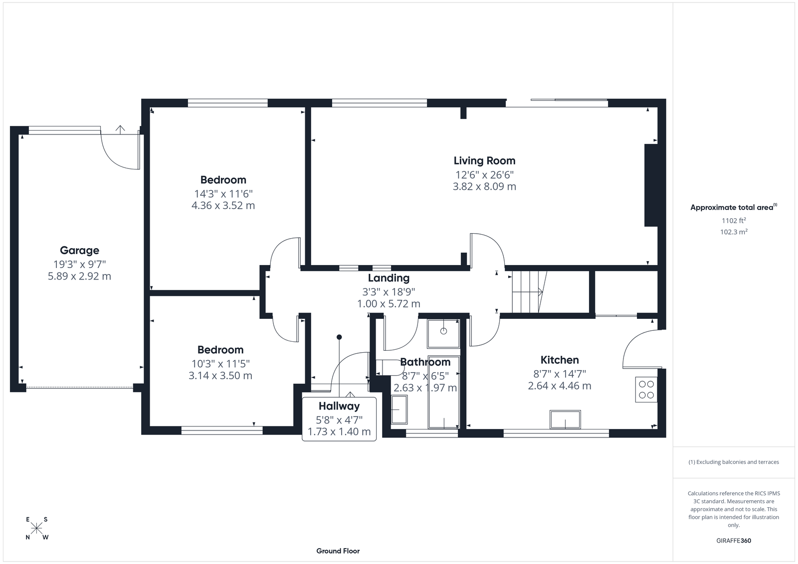 31a,Firbrook, Brook Park, Whitby floorplan