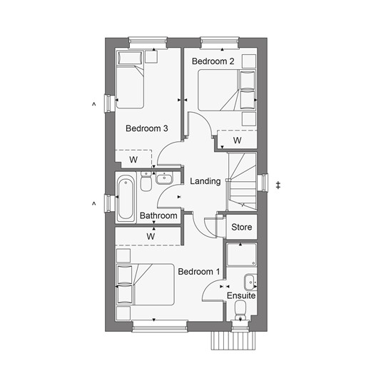 Oystercatcher Way West Wittering, Chichester floorplan