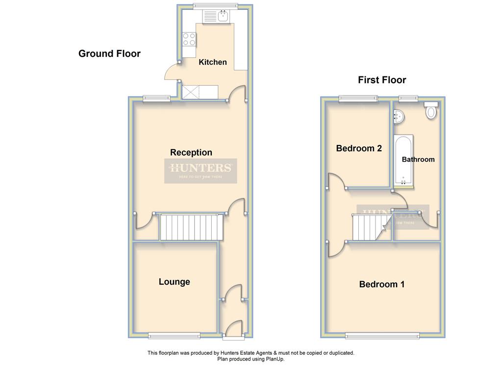 2 Bedrooms Terraced house for sale in Lynwood Avenue, Darwen BB3