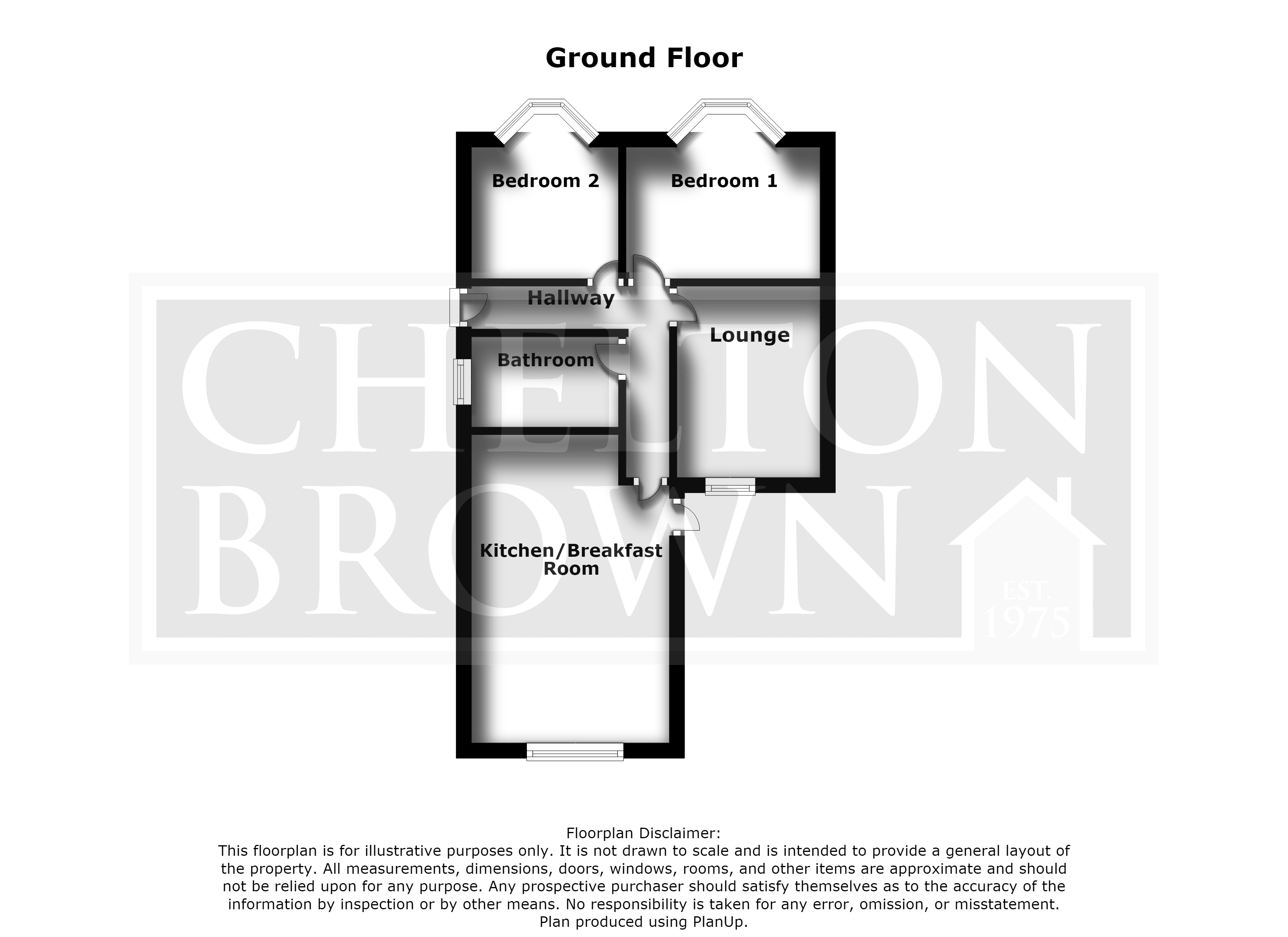 105, The Ridge, Wellingborough floorplan