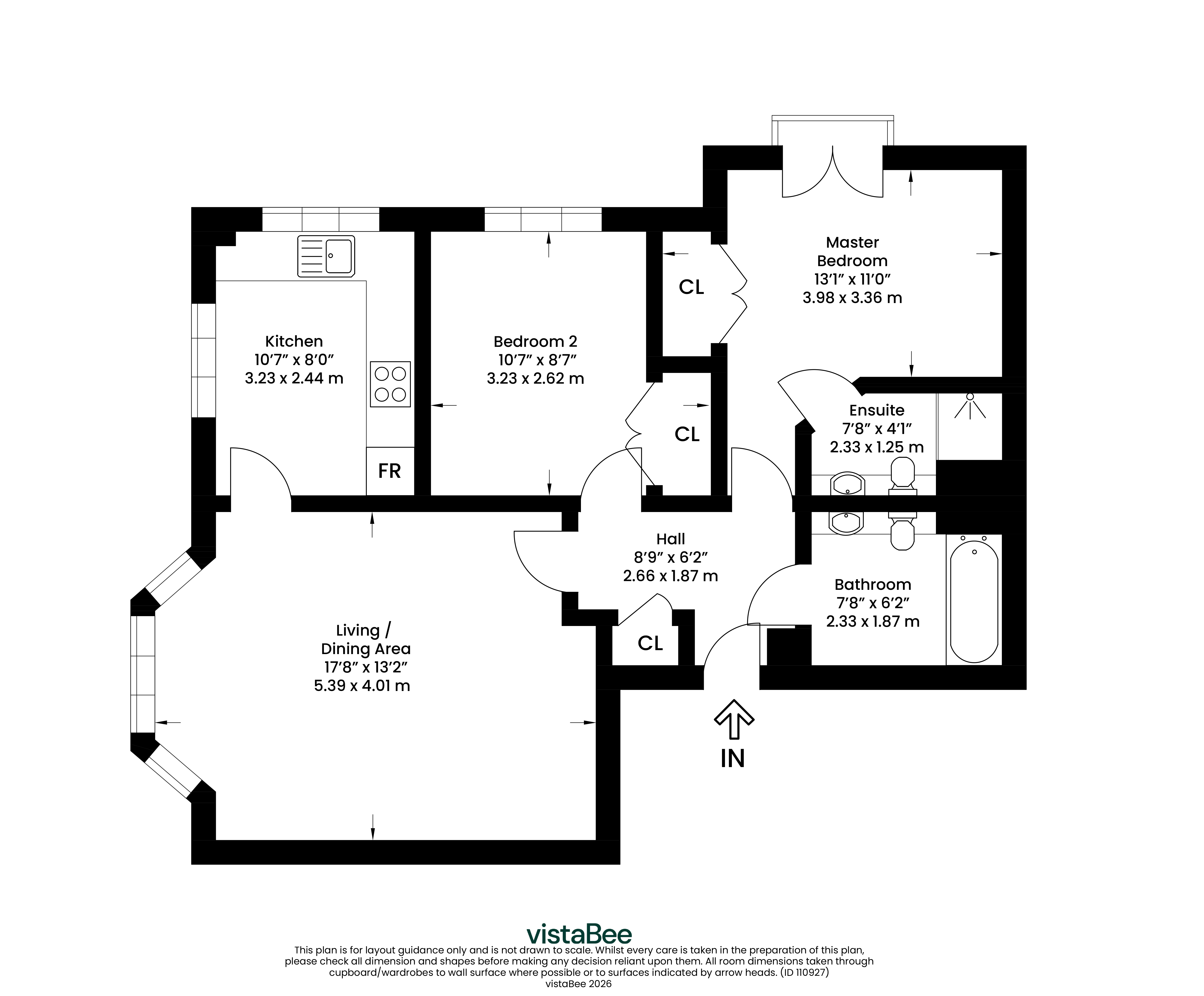 18, Bale Court, Glasgow floorplan