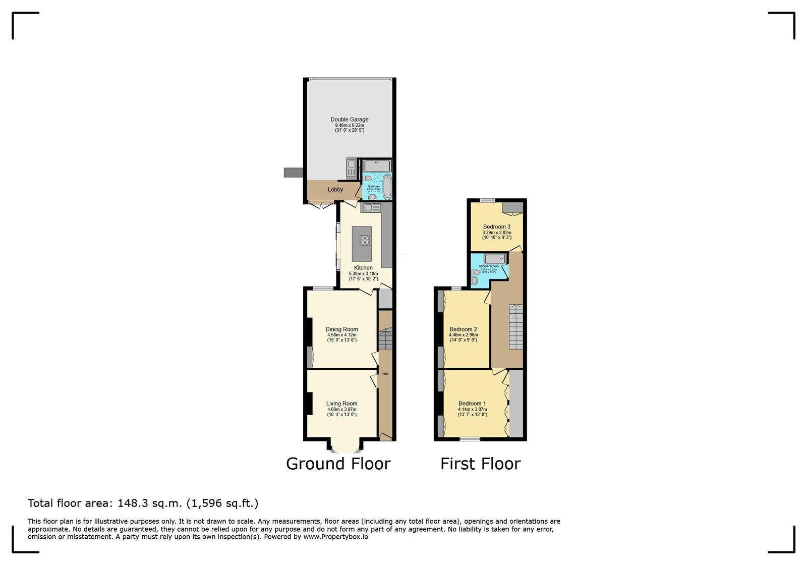 108, Dalston Road, Carlisle floorplan