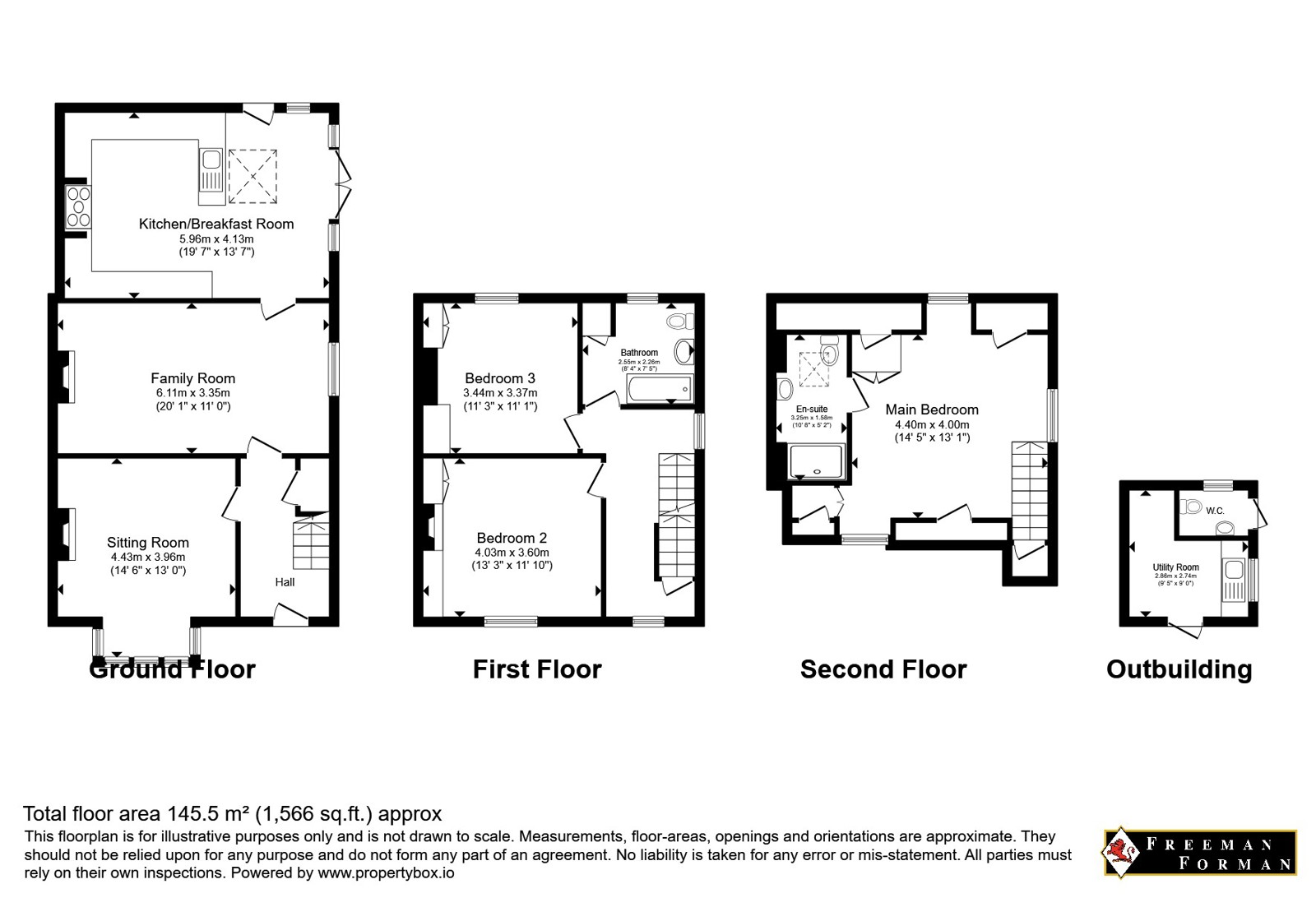 Fardle,, Hastings Road, Tunbridge Wells floorplan