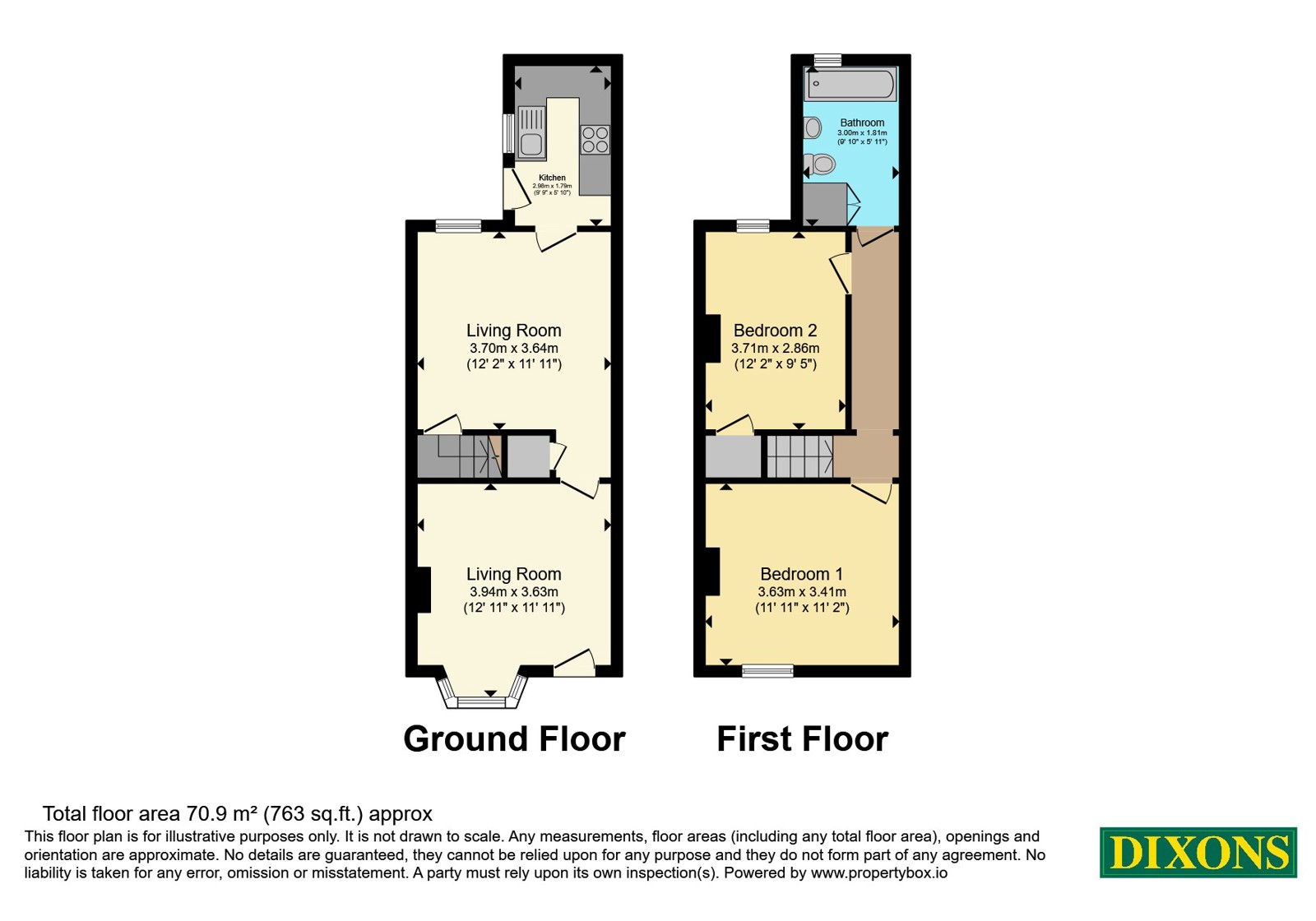 27, Fallows Road, West Midlands floorplan
