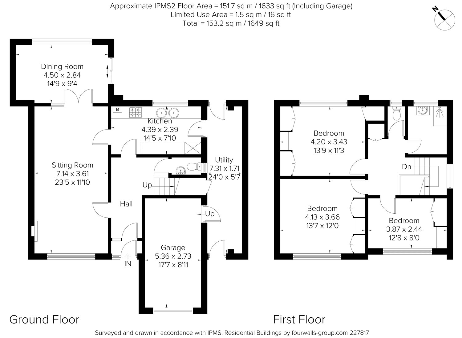 3 Bedrooms Detached house for sale in Twyver Close, Upton St. Leonards, Gloucester, Gloucestershire GL4