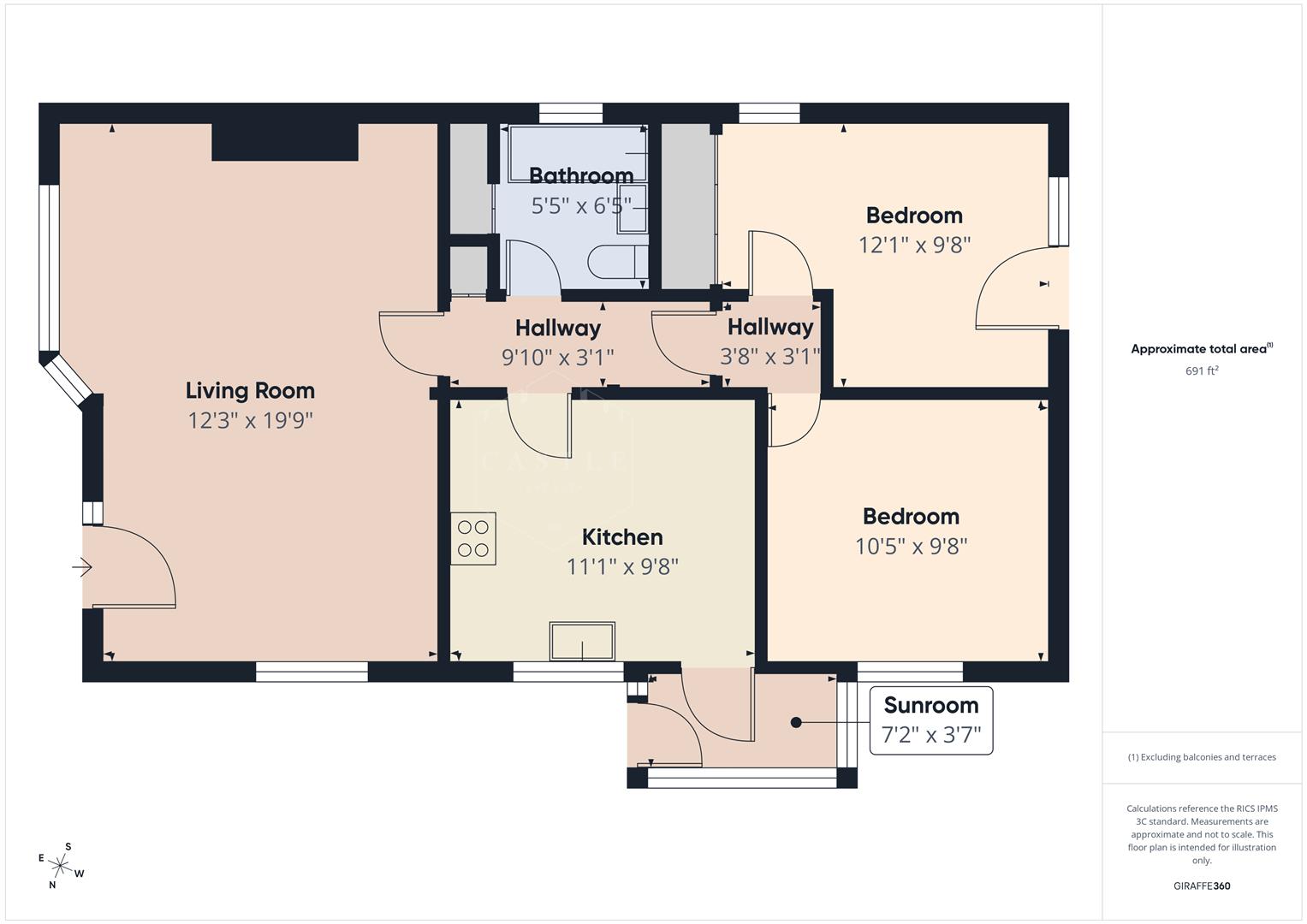 16, Springfield Park, Wykin Road, Hinckley floorplan