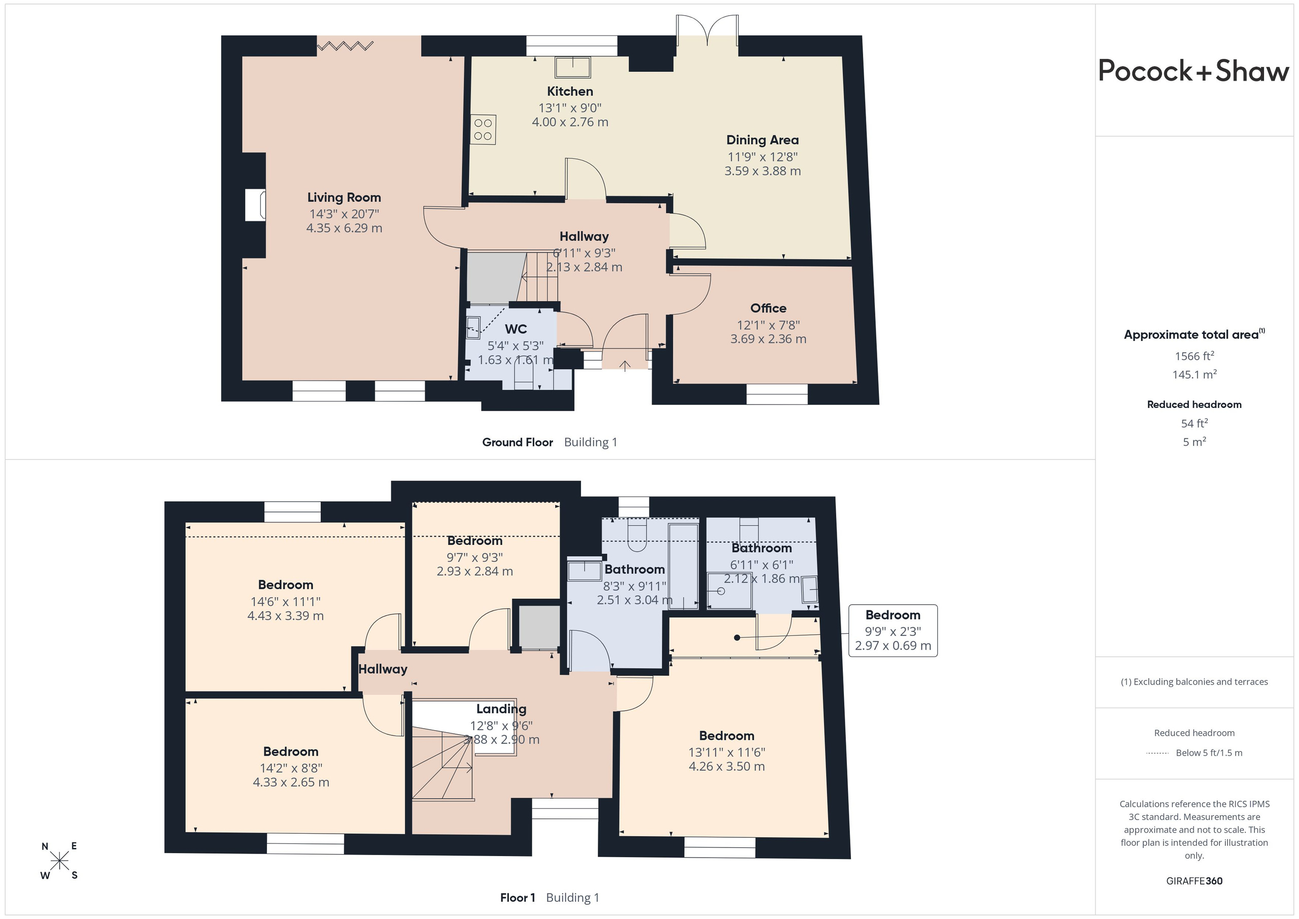 3 Elm Barns, Cambridge floorplan