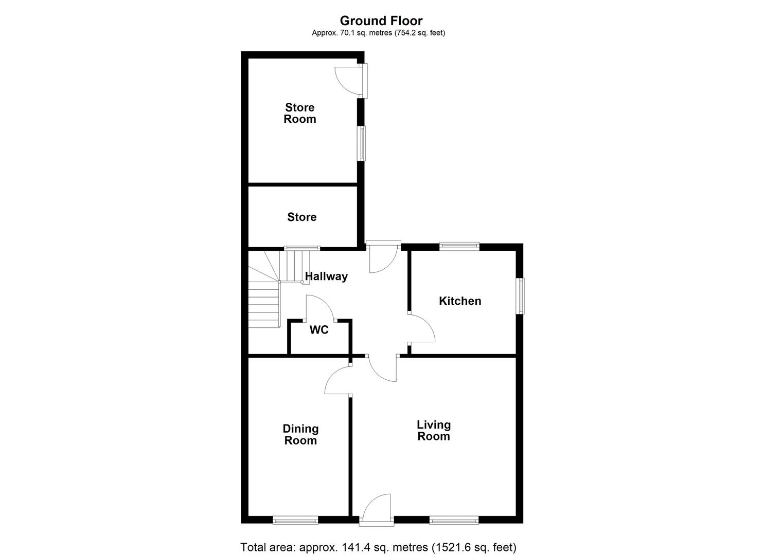 655, Barnsley Road, Wakefield floorplan