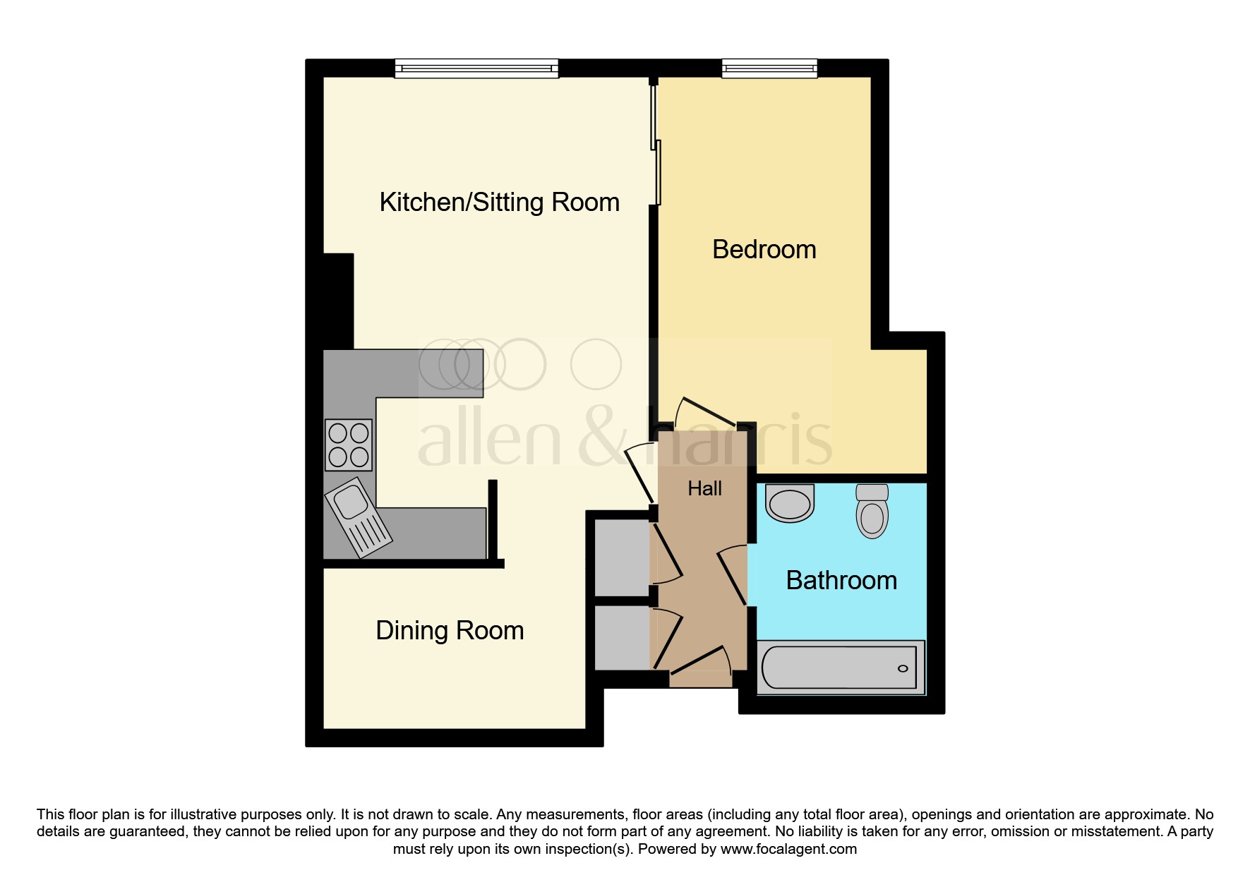 25, Paramount, Beckhampton Street, Swindon floorplan