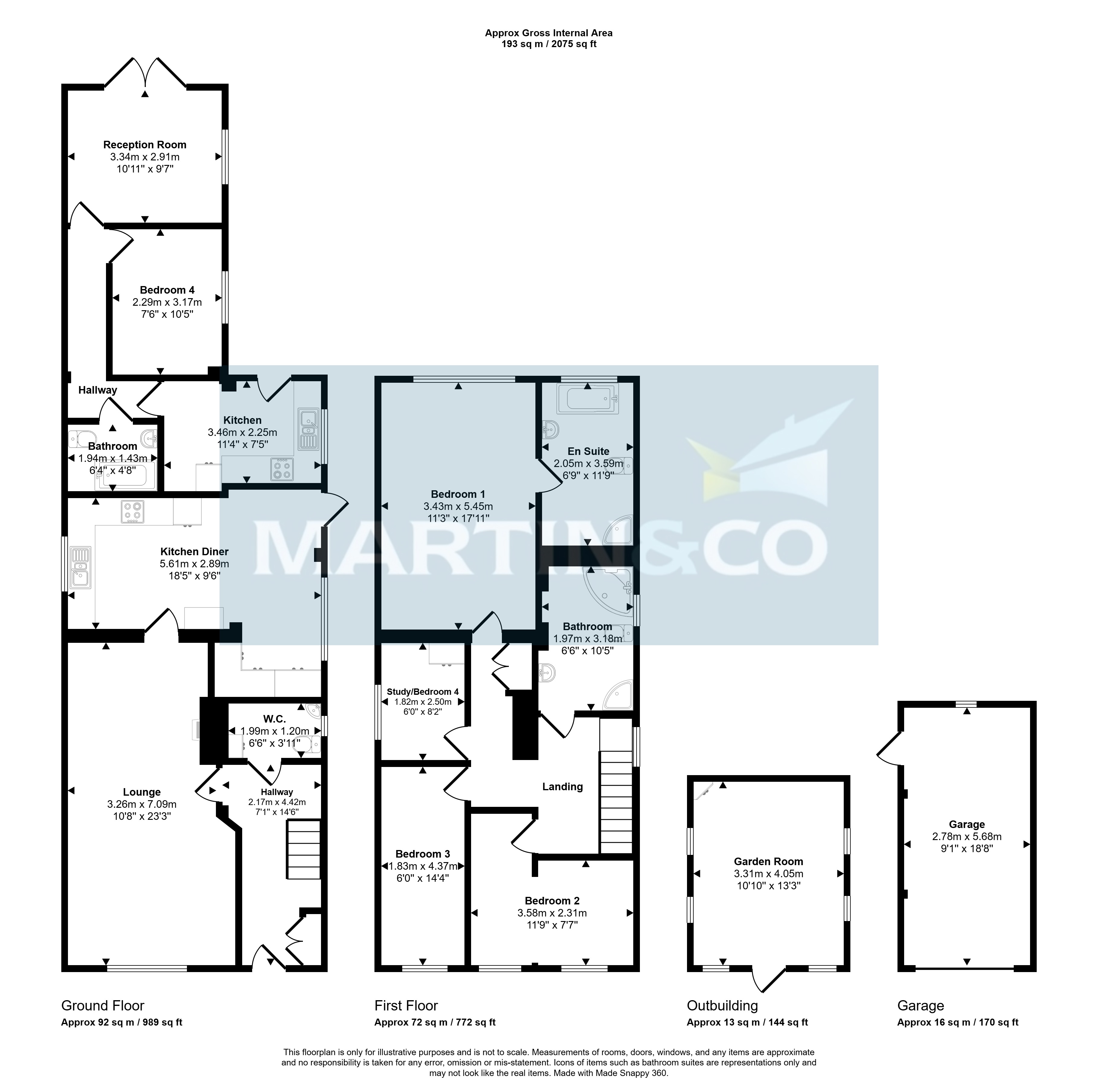 75, Brixey Road, Poole floorplan