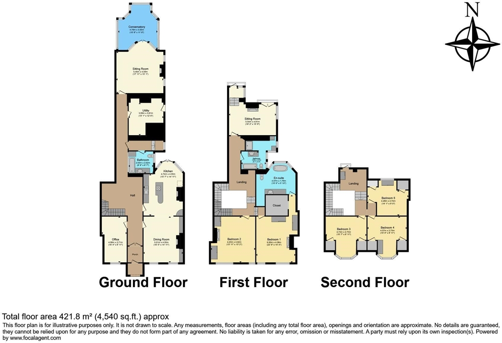 7, Western College Road Devon, Plymouth floorplan