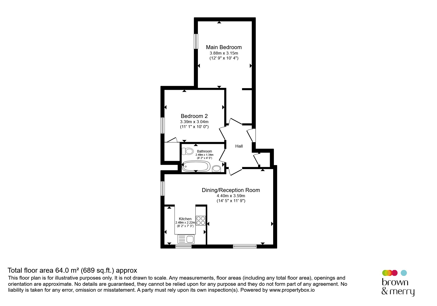 52, Southwold Road, Watford floorplan