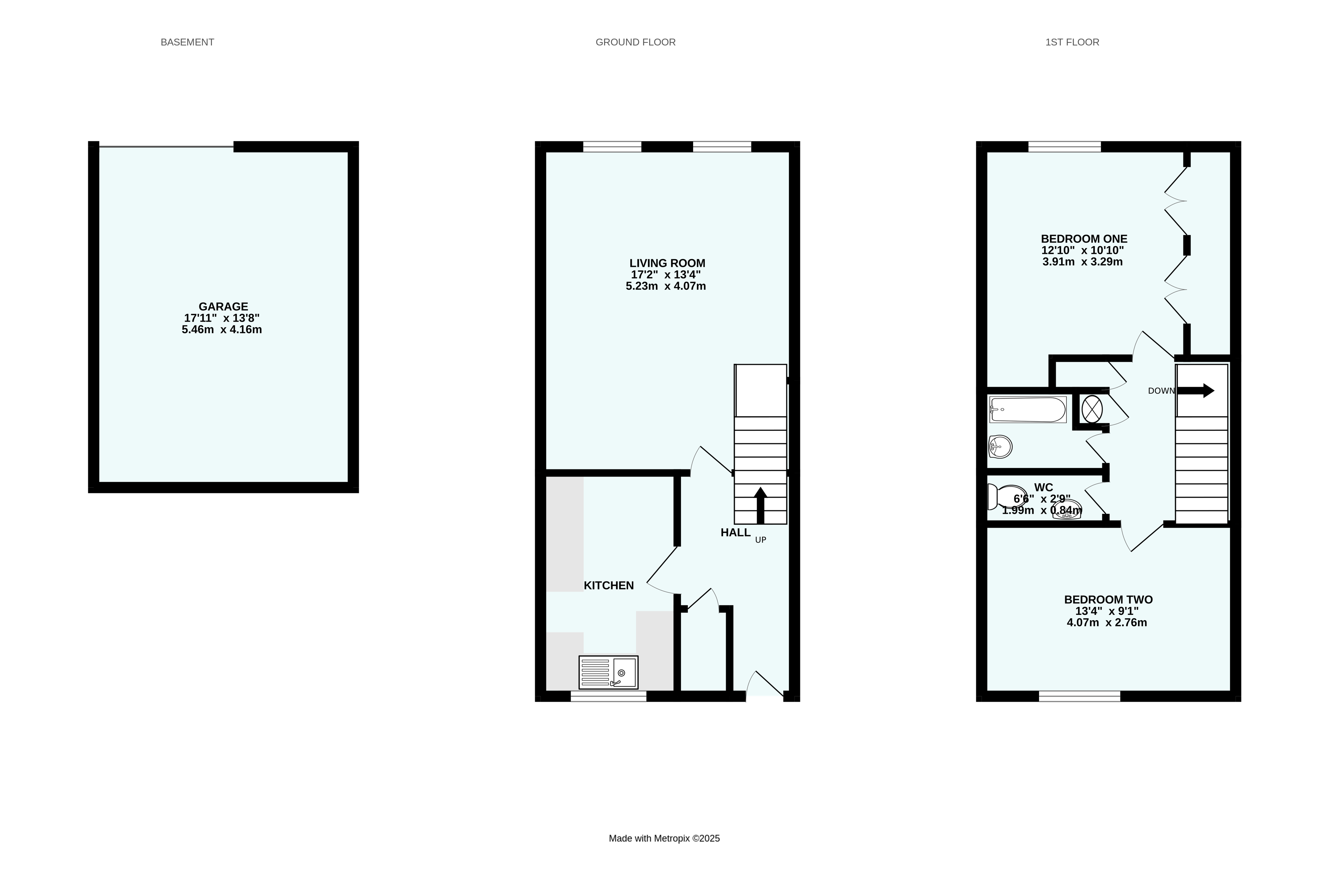 85, Chapel Street, Sidmouth floorplan