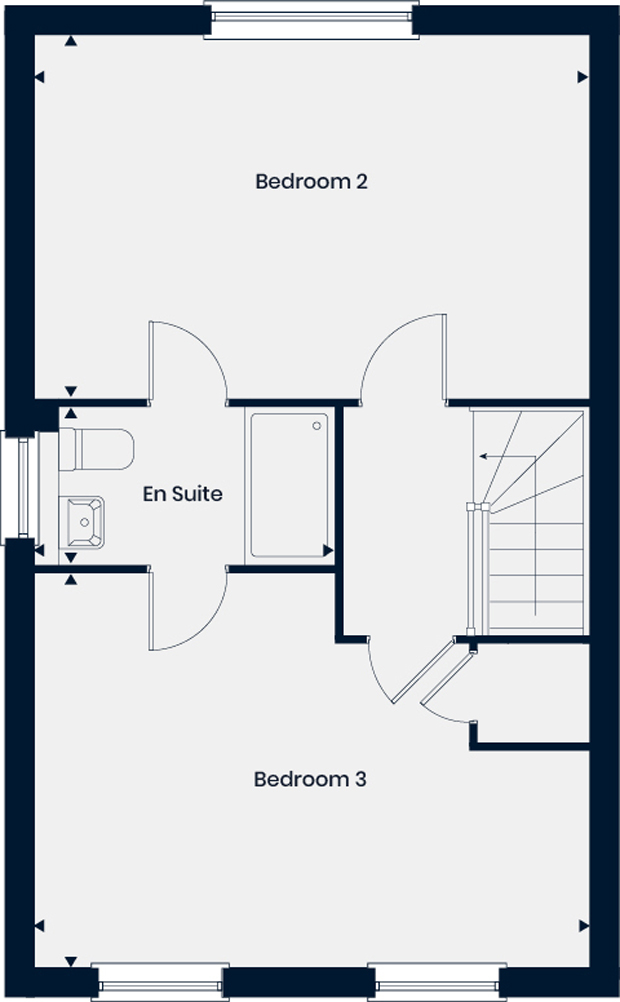 434, Etteridge Drive, Derby floorplan