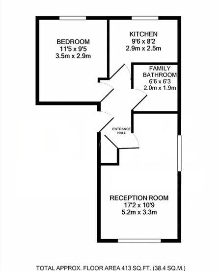 Nuffield Court, Old Park Mews, Hounslow floorplan