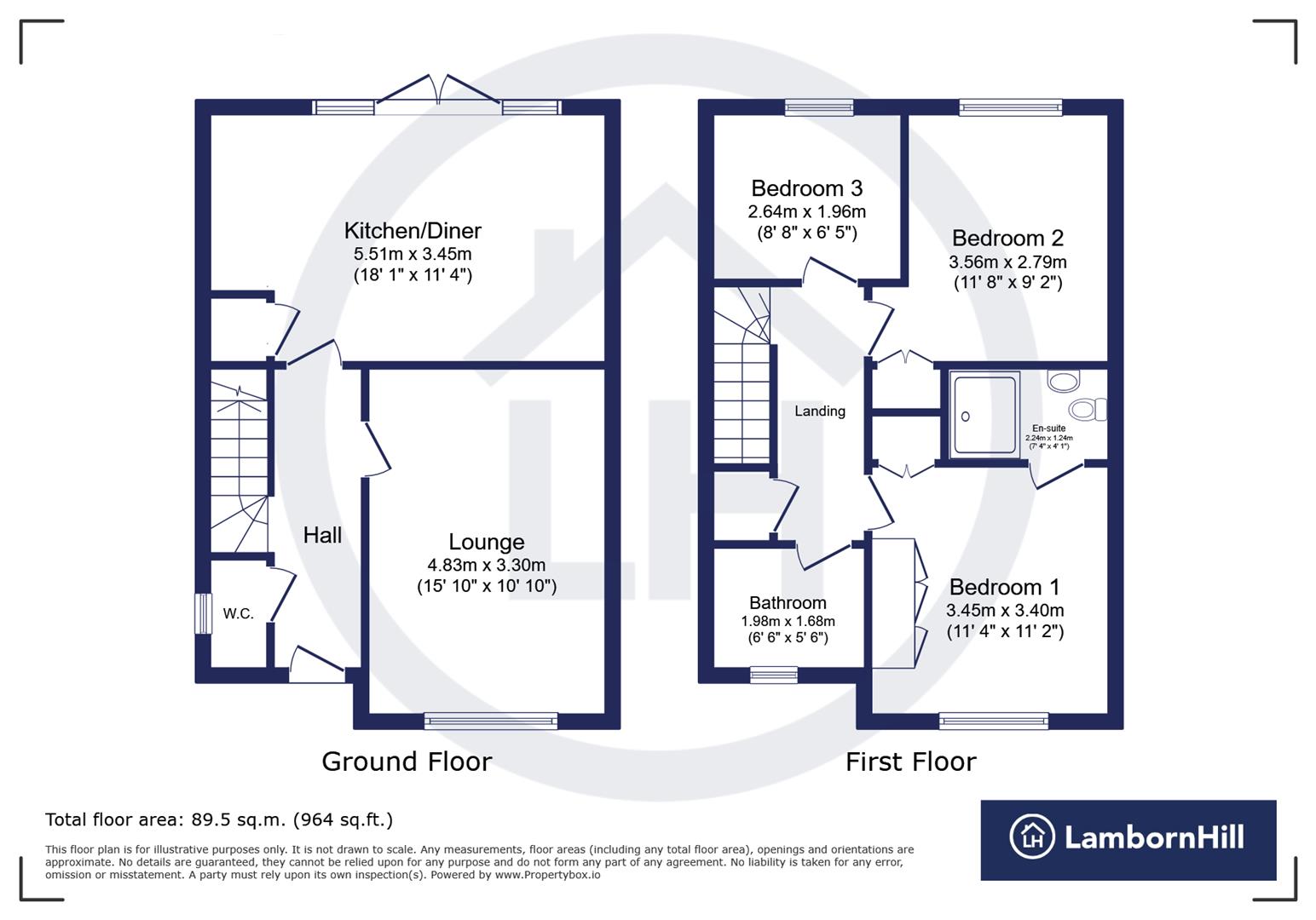 14, Cambria Crescent, Sittingbourne floorplan