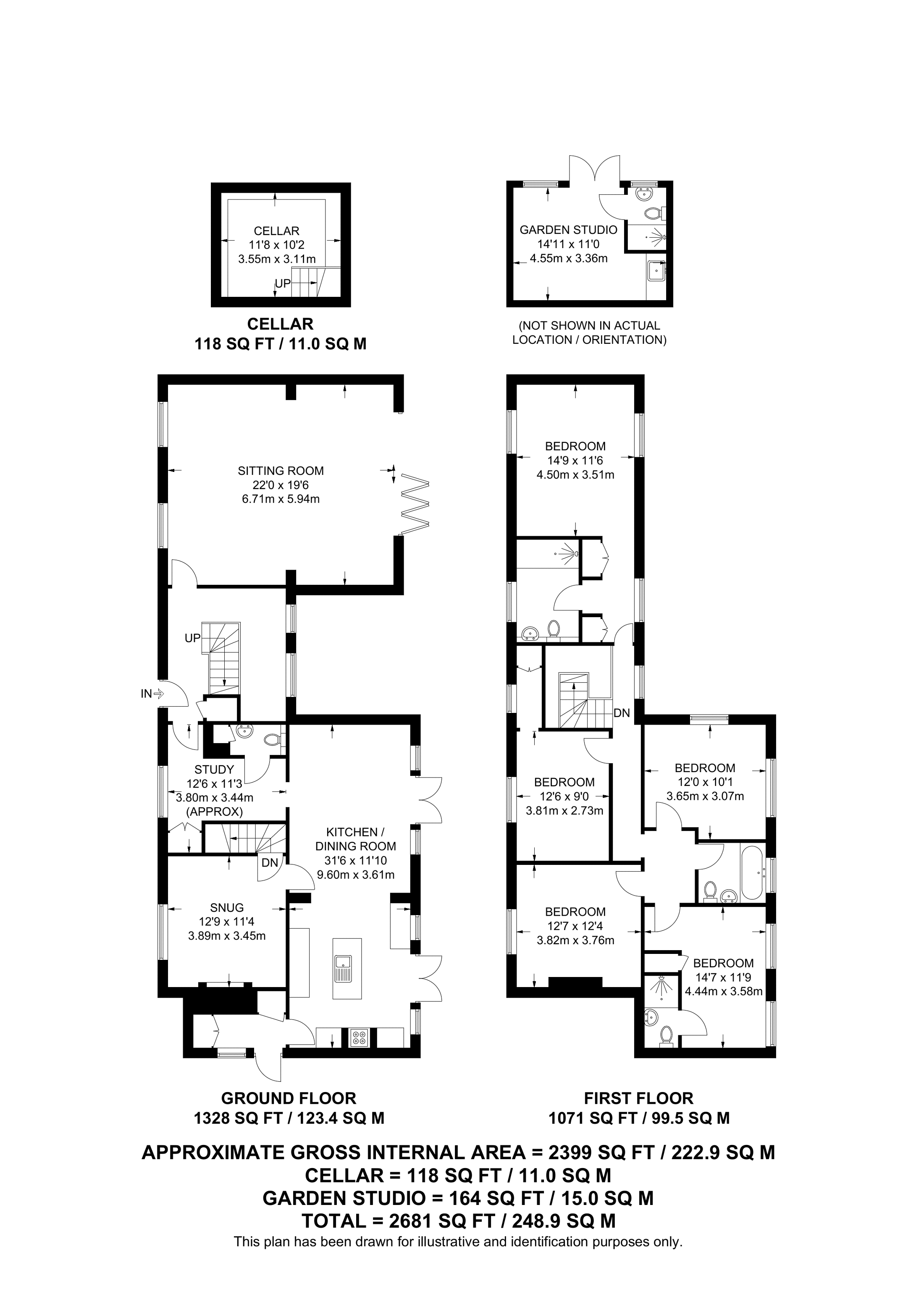 Fullers Hill, Amersham floorplan