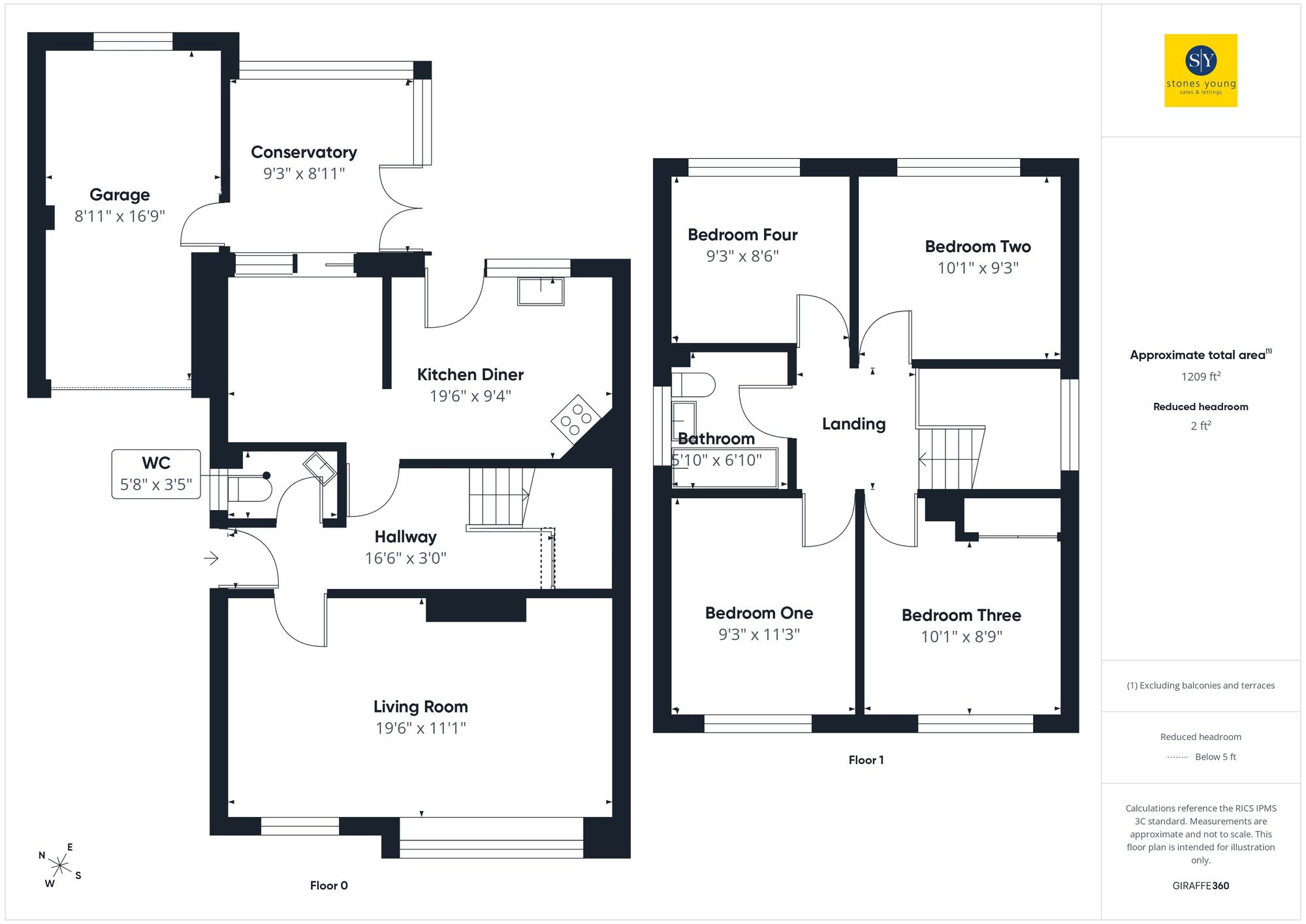 Listing floorplan