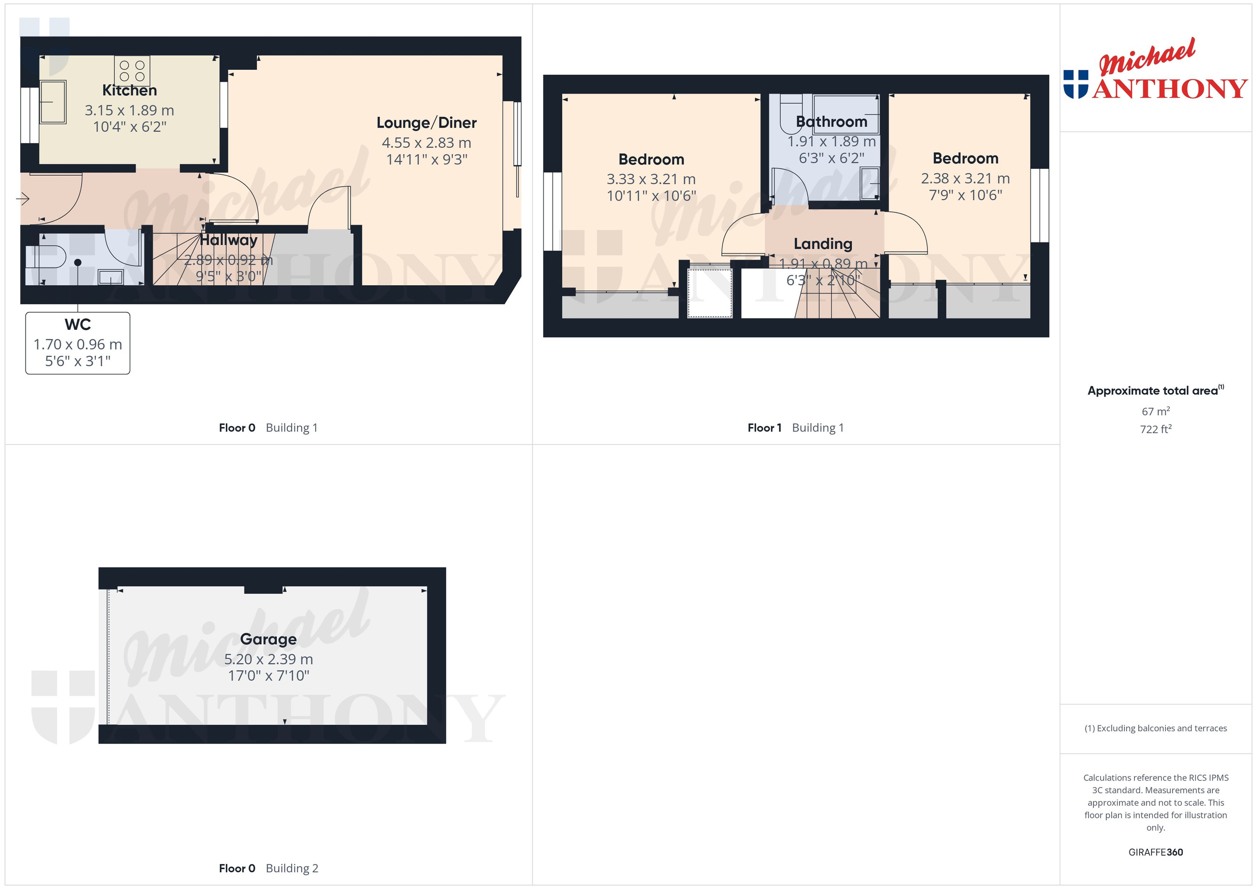 23 Rickard Close, Aylesbury floorplan